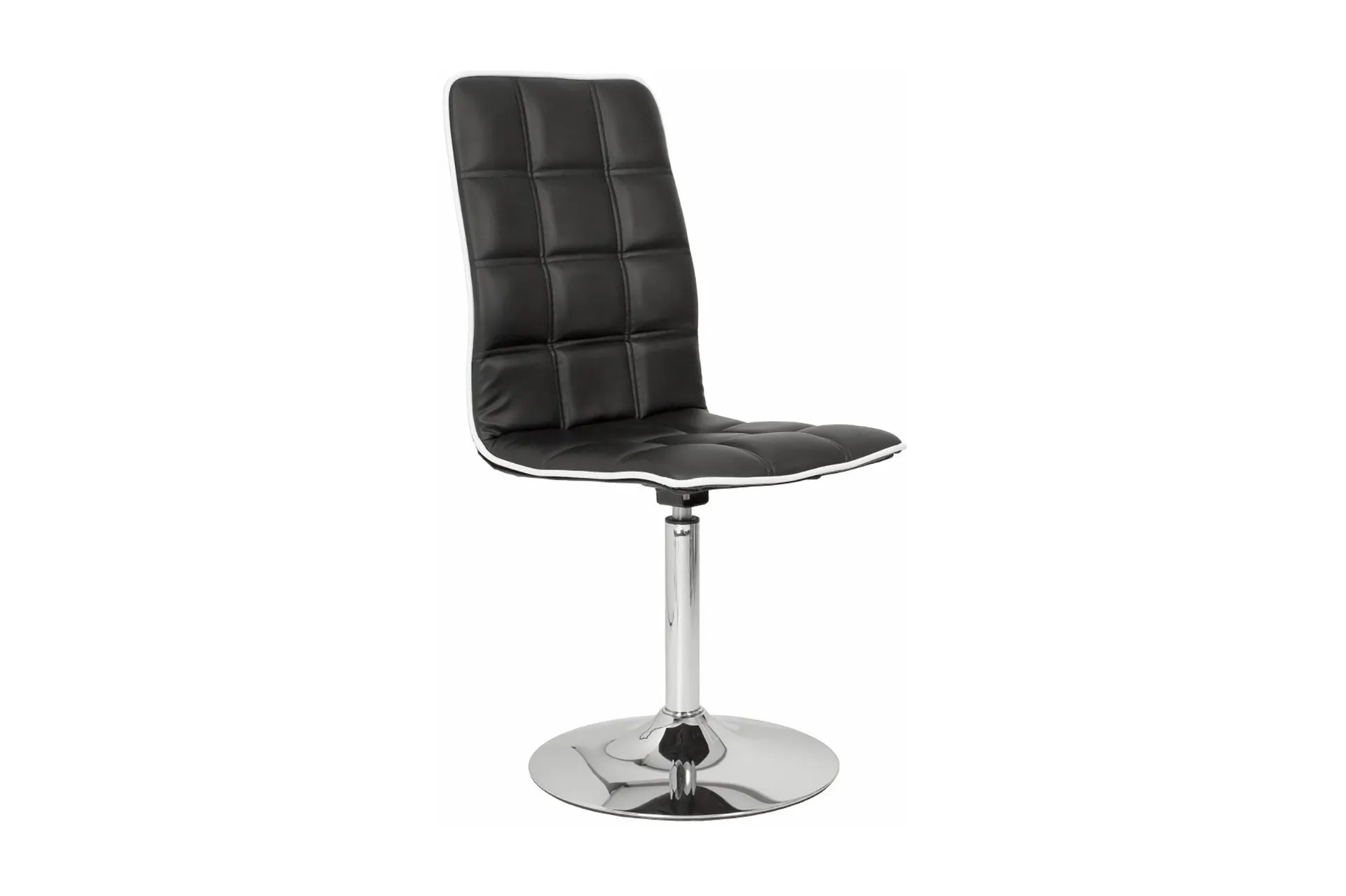 frida matstol konstläder - svart