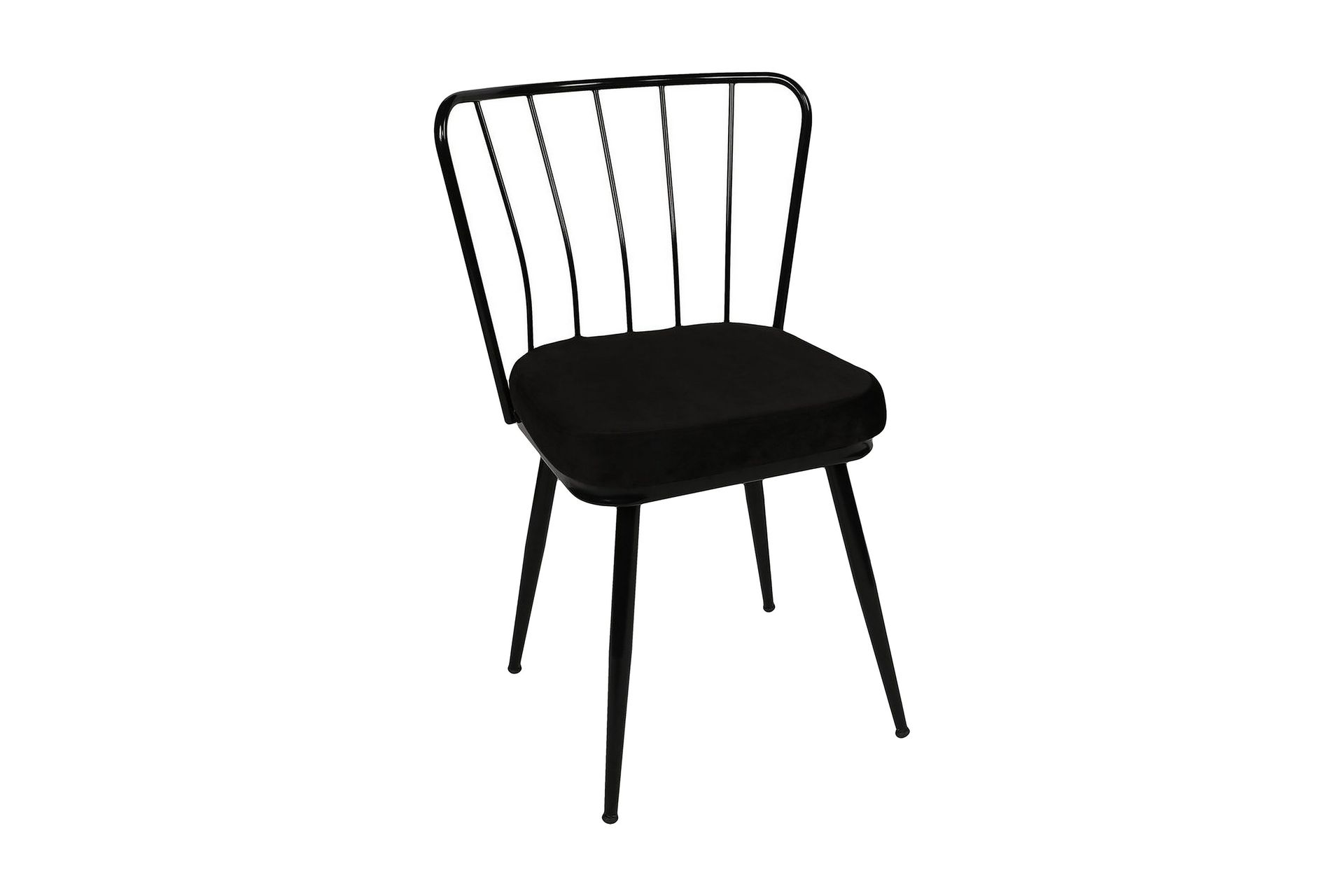 Geeknoll Matstol - Svart