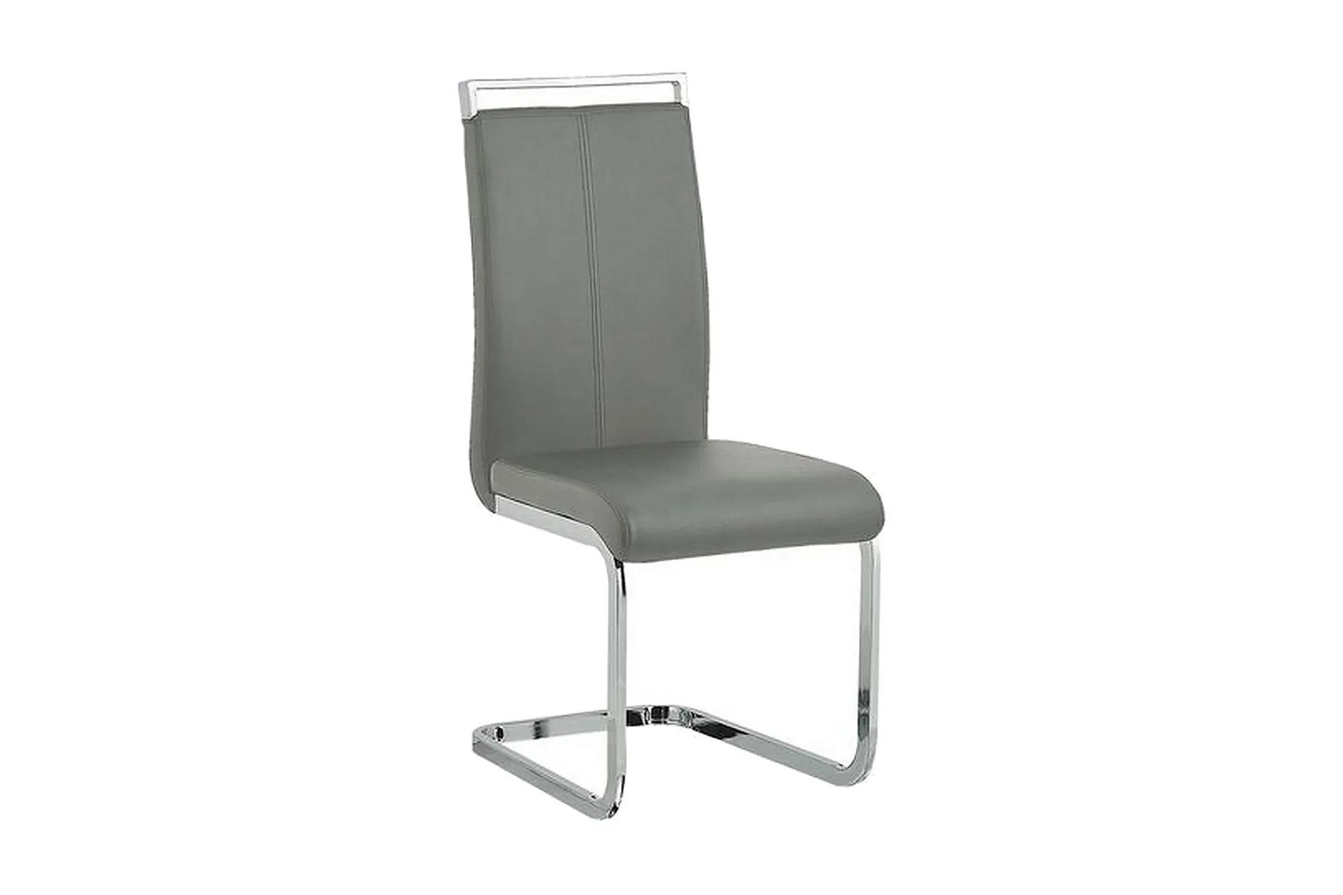 Greedin Matstol 2-pack - Konstl&auml;der/Gr&aring;