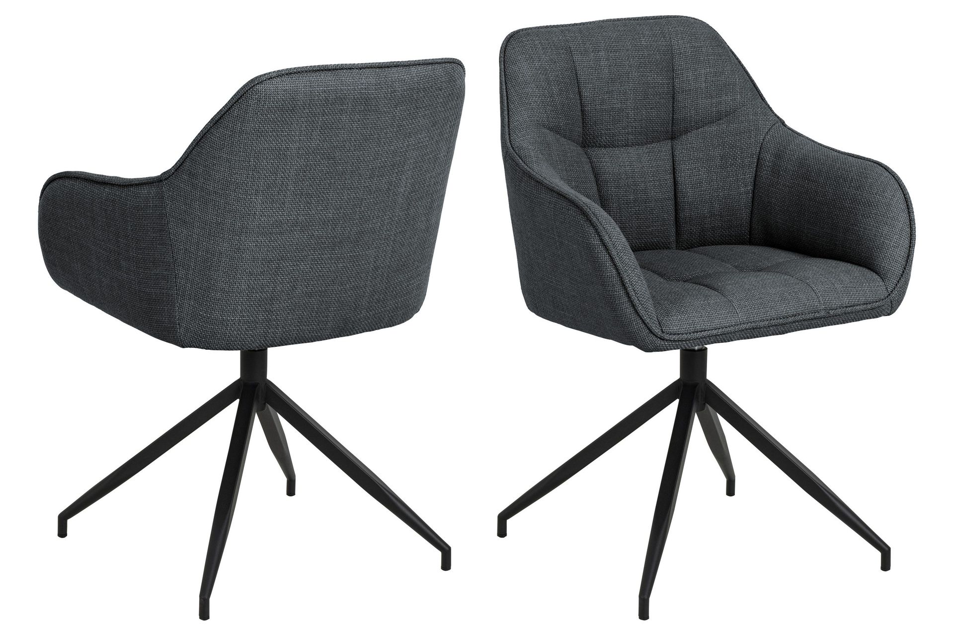 harford karmstol - grå