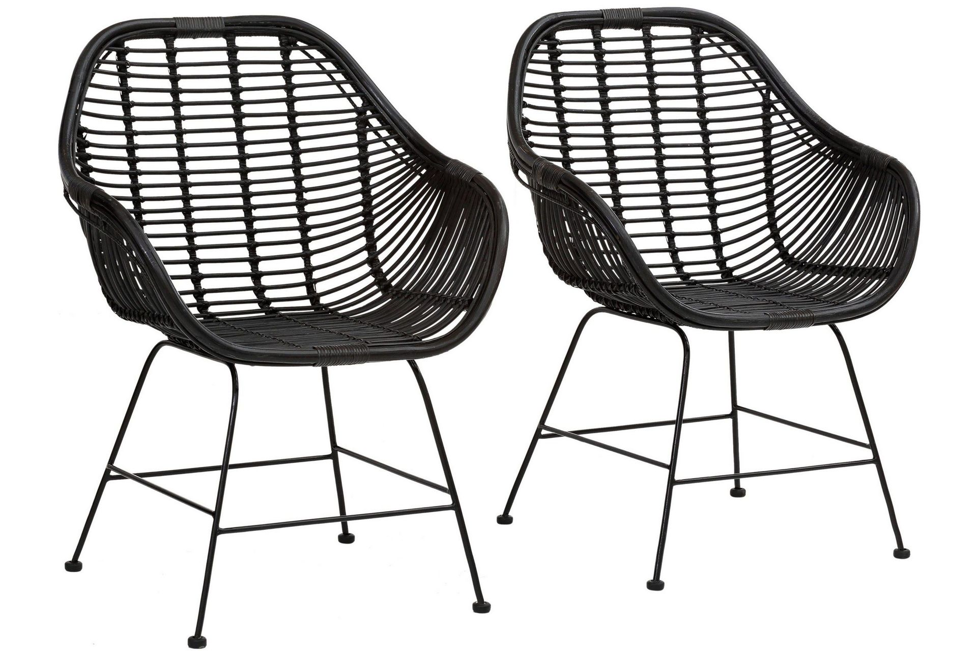 Krampa Karmstol - Svart