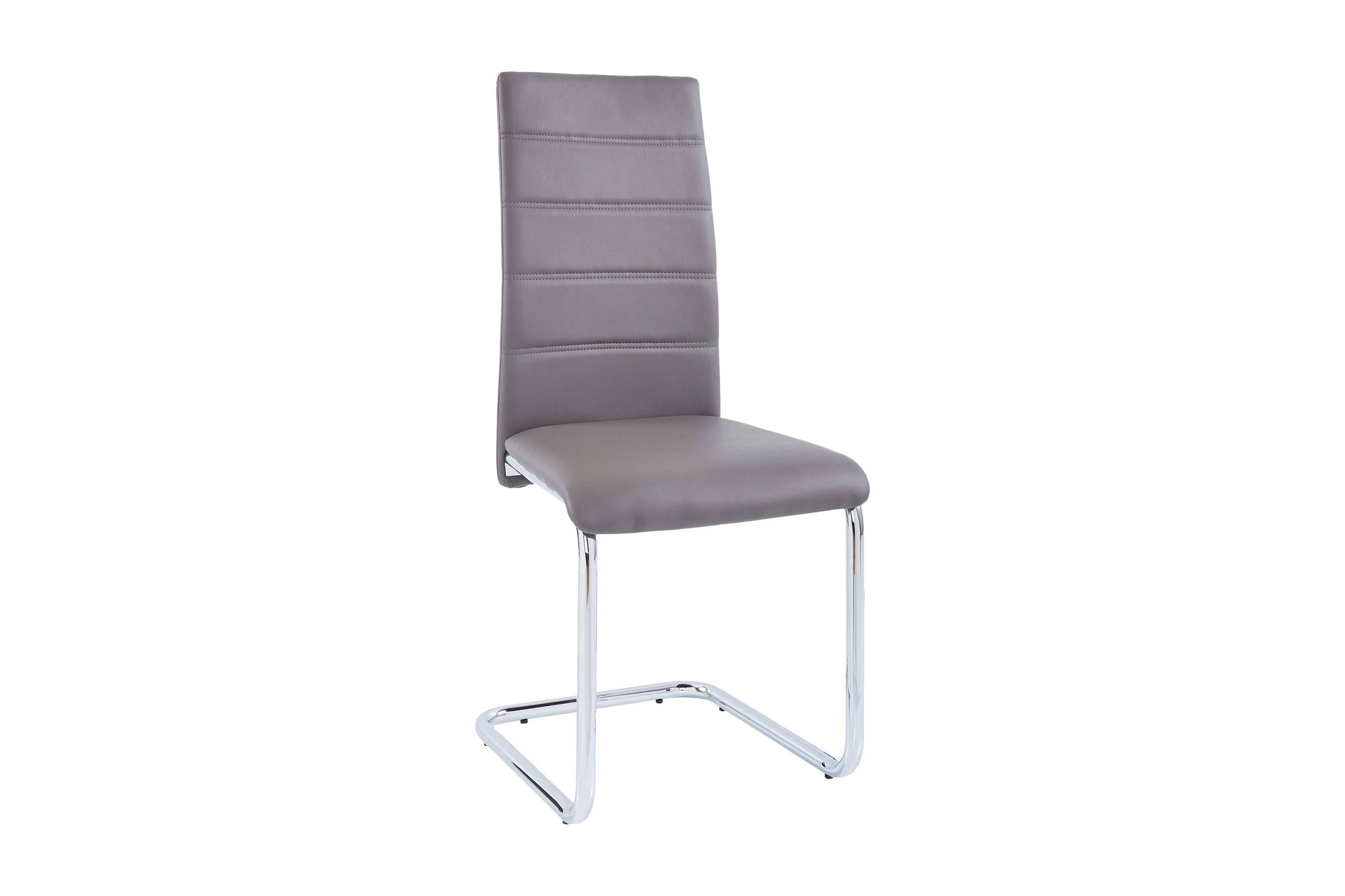 Köksstol Aiwa Konstläder 4-pack Grå