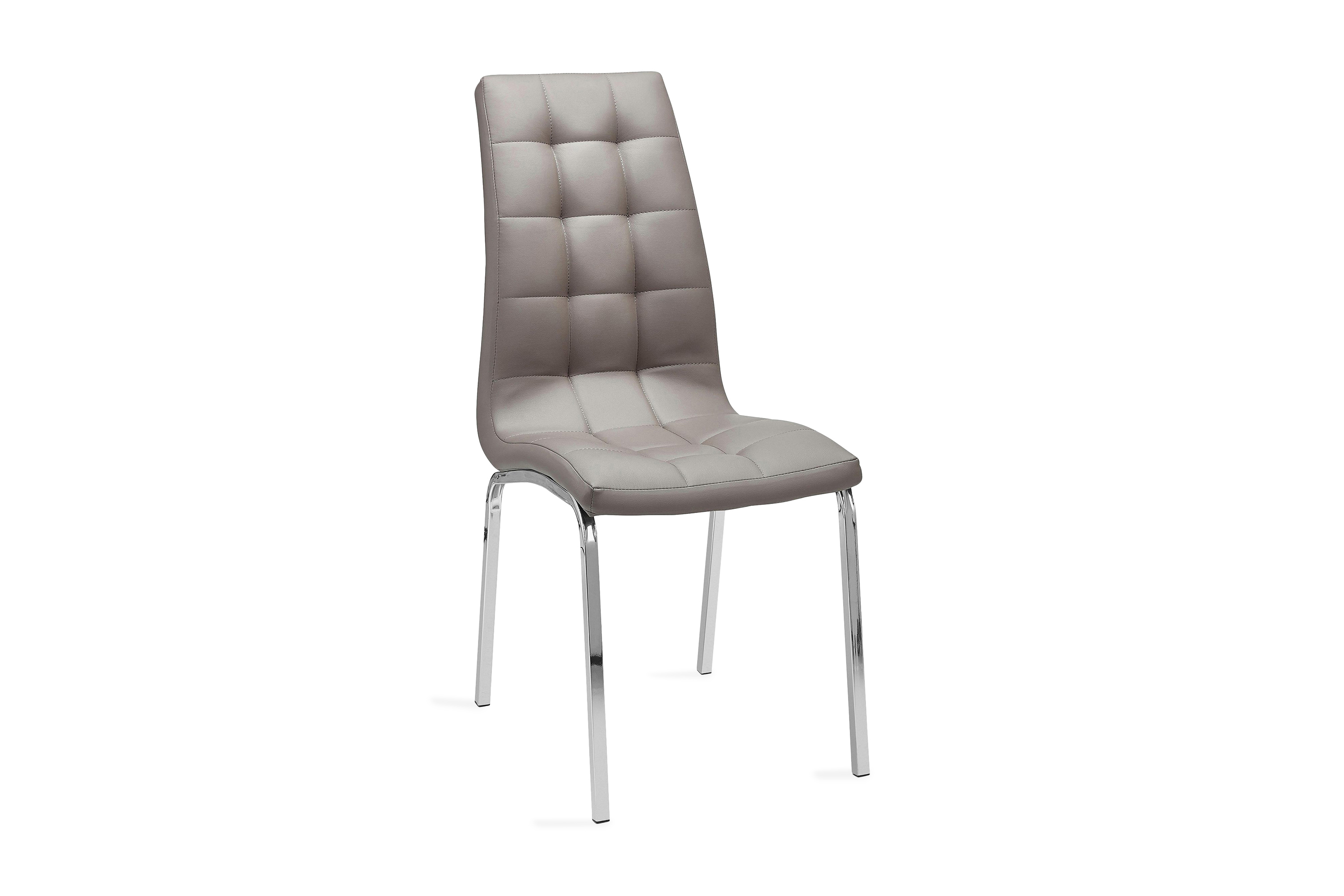 Köksstol Anima Konstläder 2-pack Brun