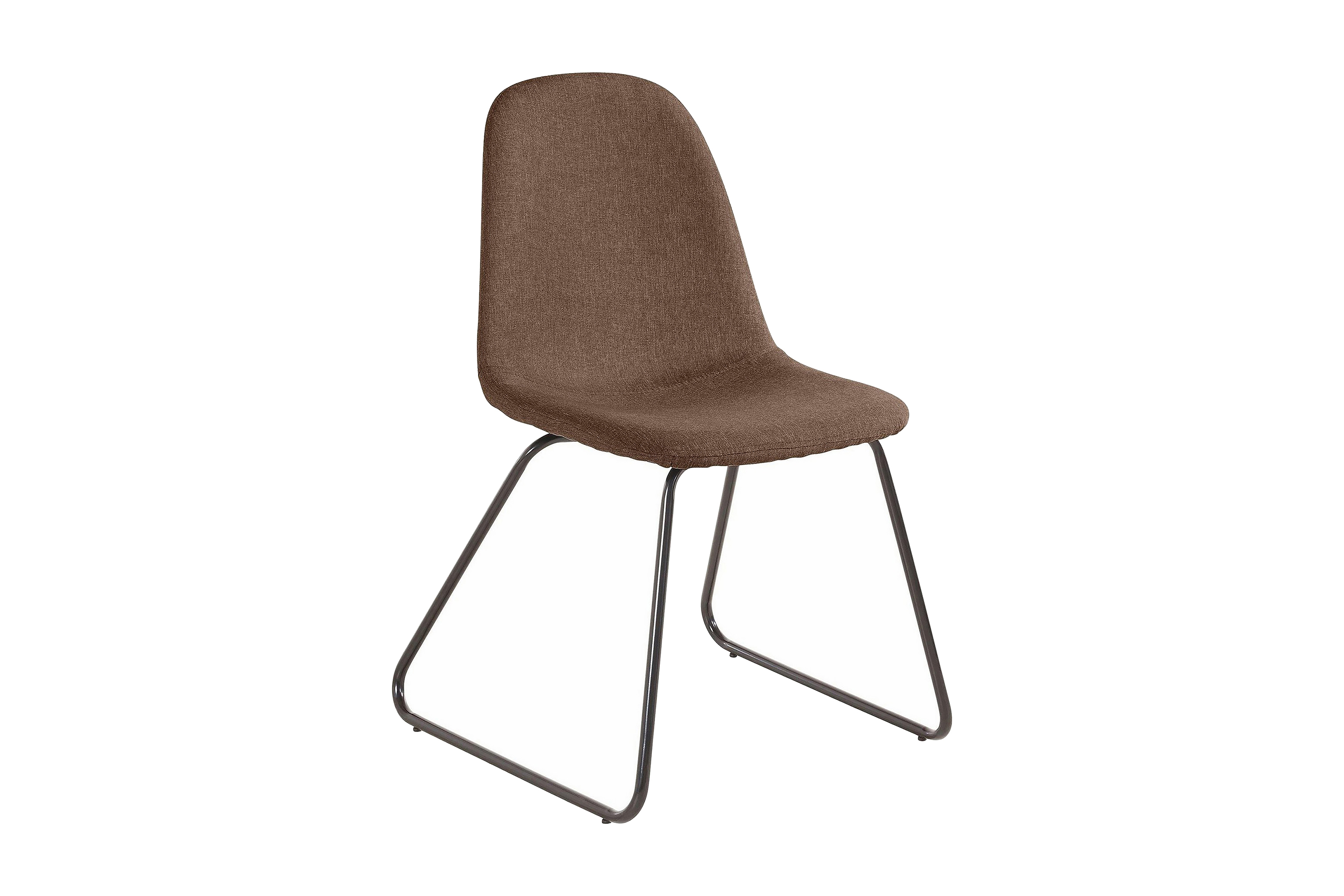 Köksstol Colombo 2-pack BrunMetall