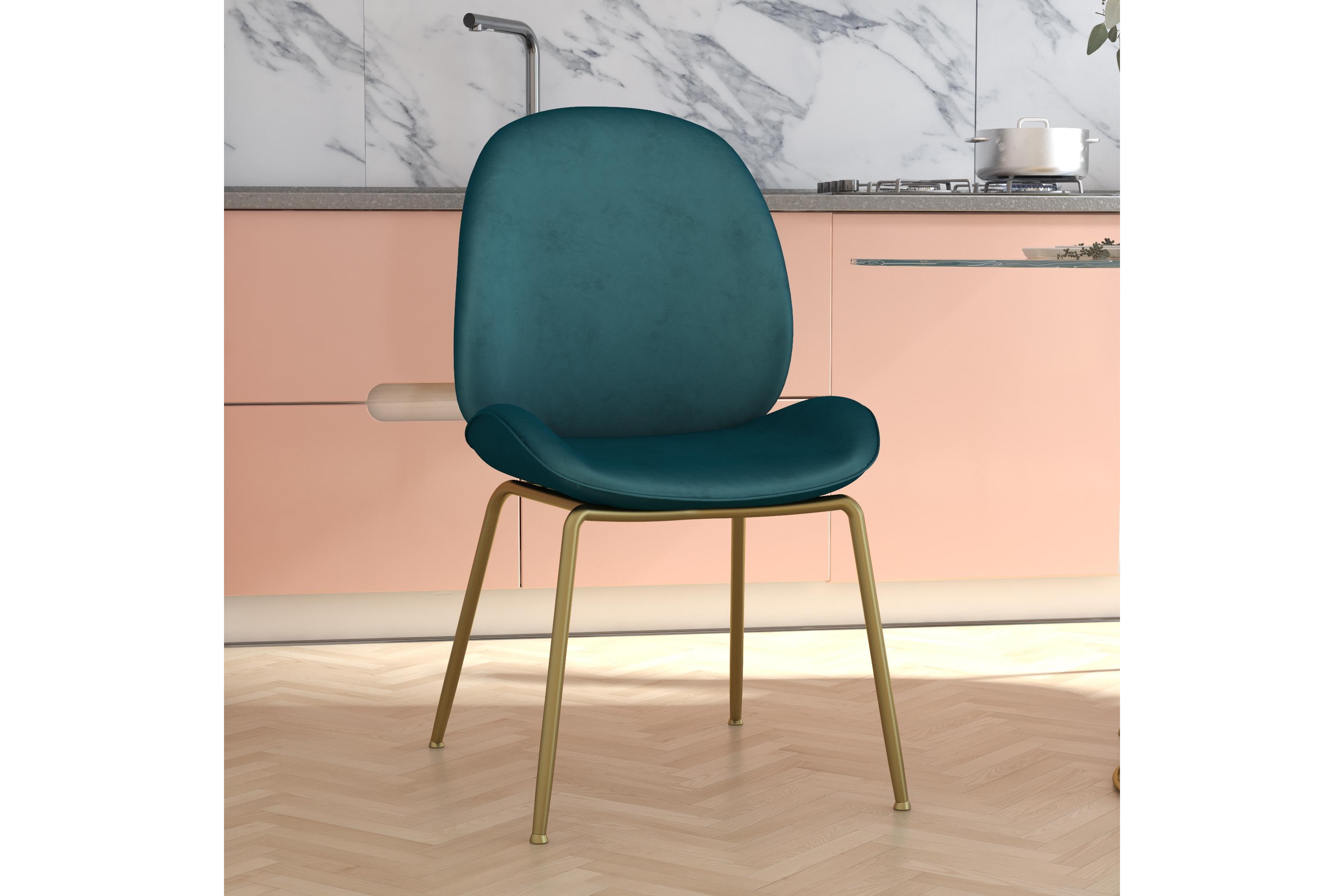 Matstol Astor BlåCosmoLiving
