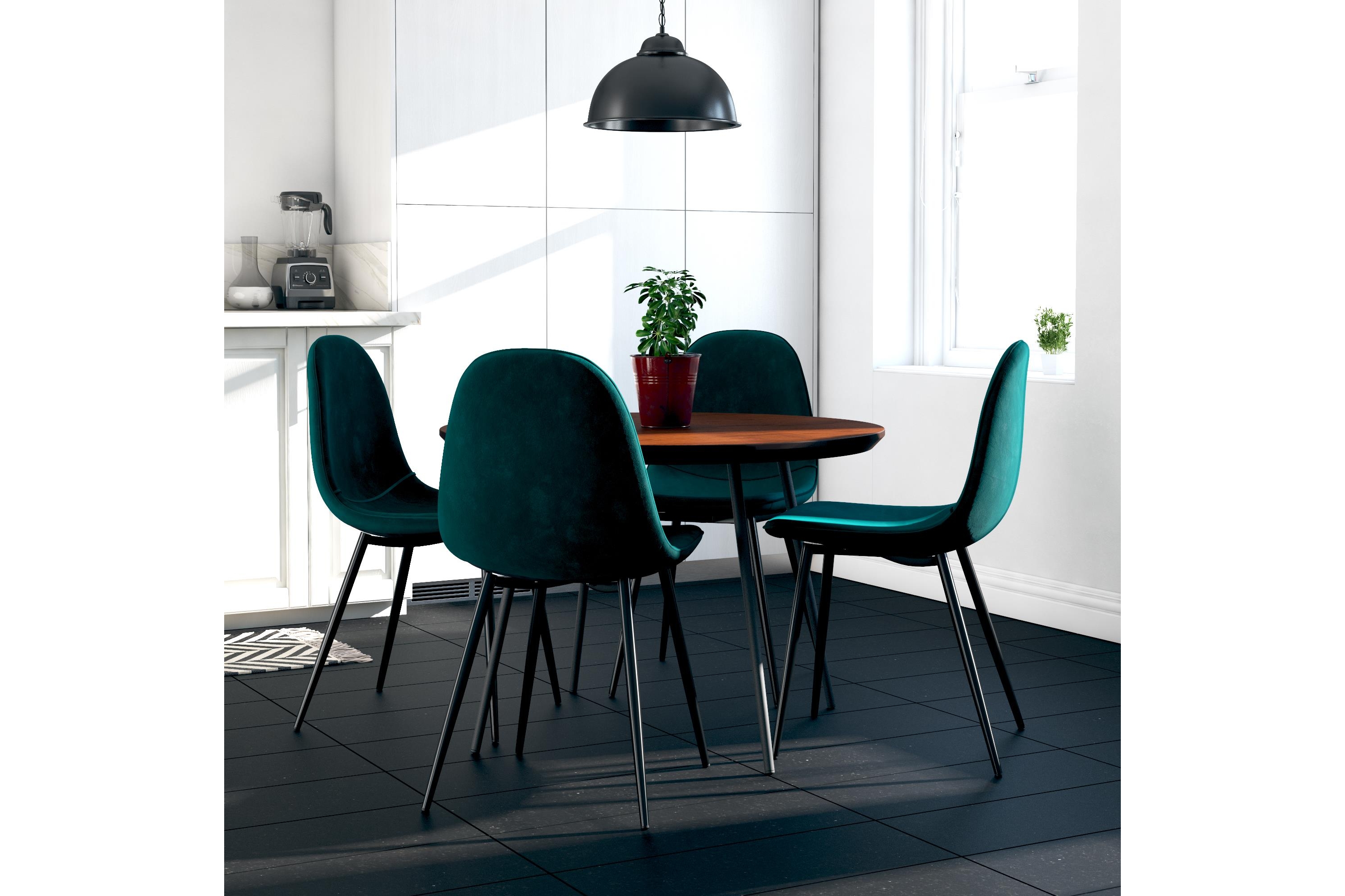 Matstol Calvin Grön Dorel Home