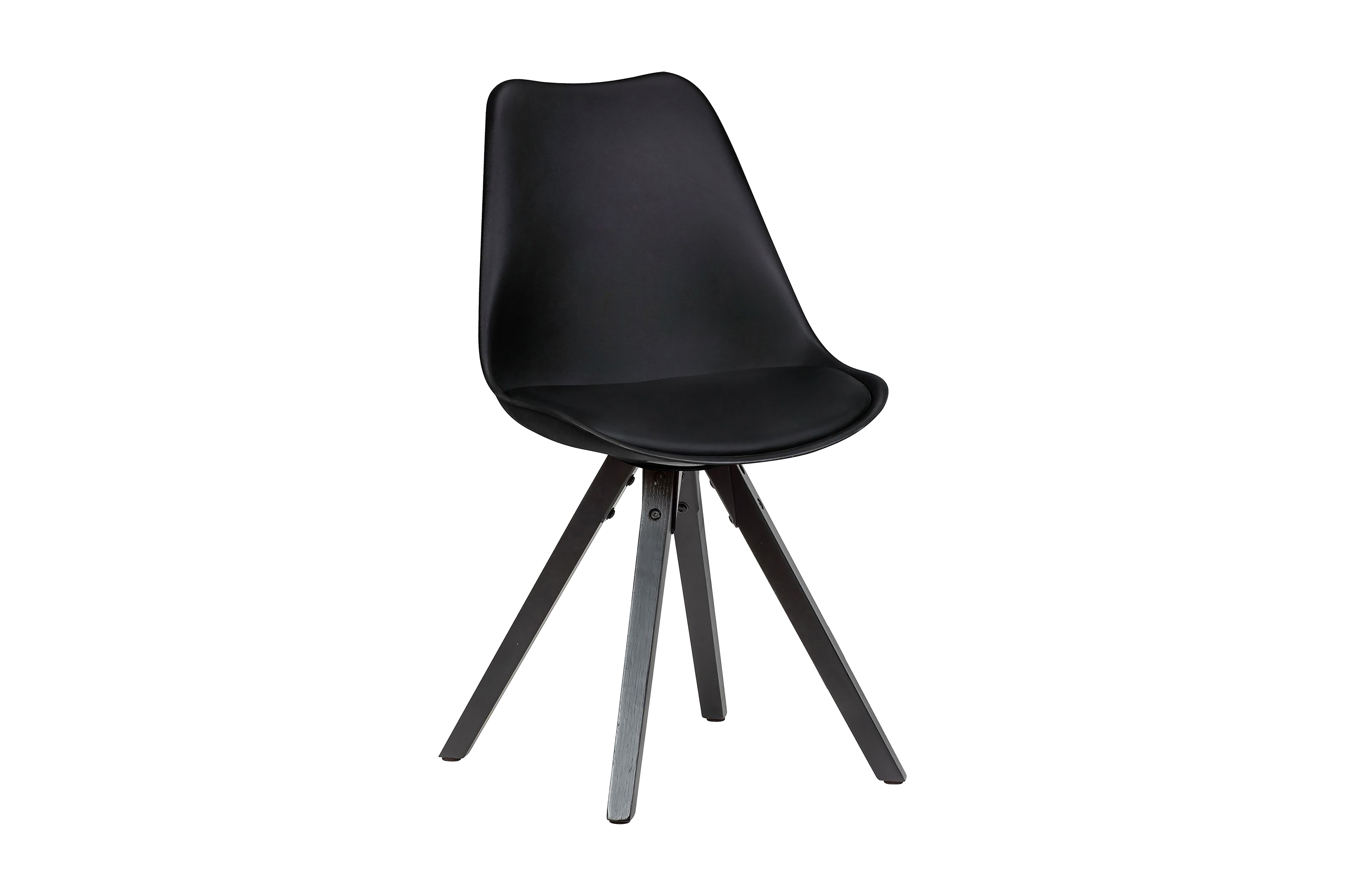 Matstol Clanton 2-pack Svart