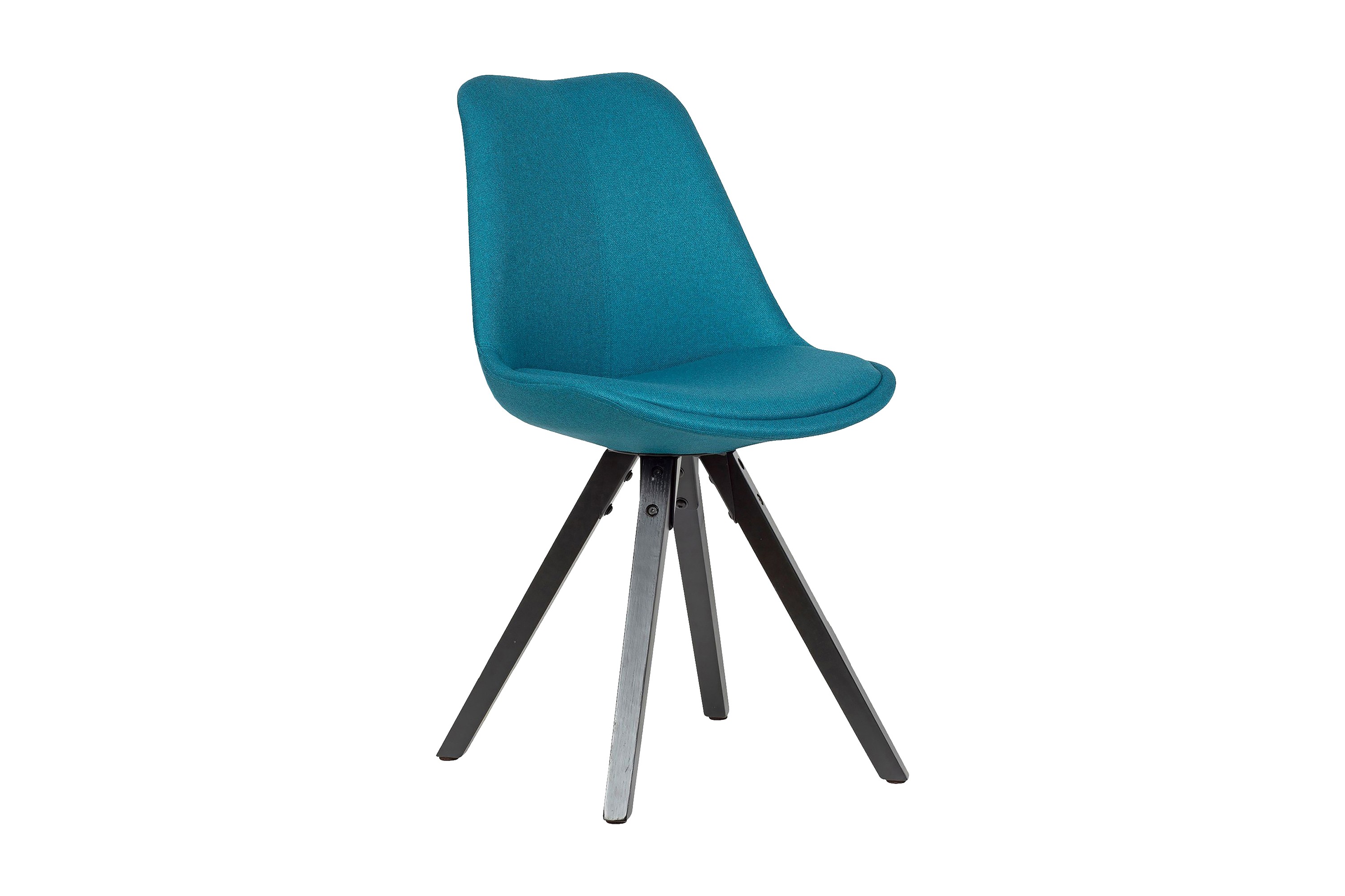 Matstol Clanton 2-pack Petrol/Svart