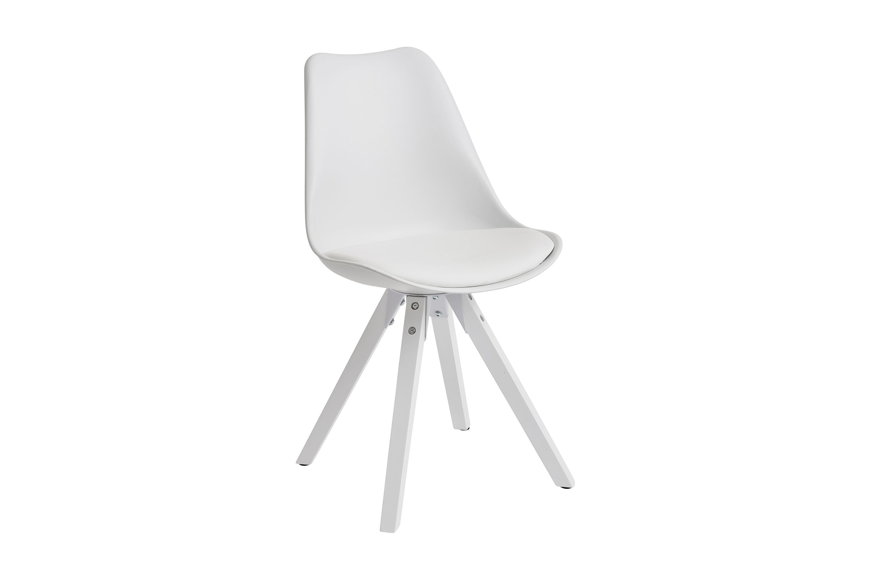 matstol clanton - vit