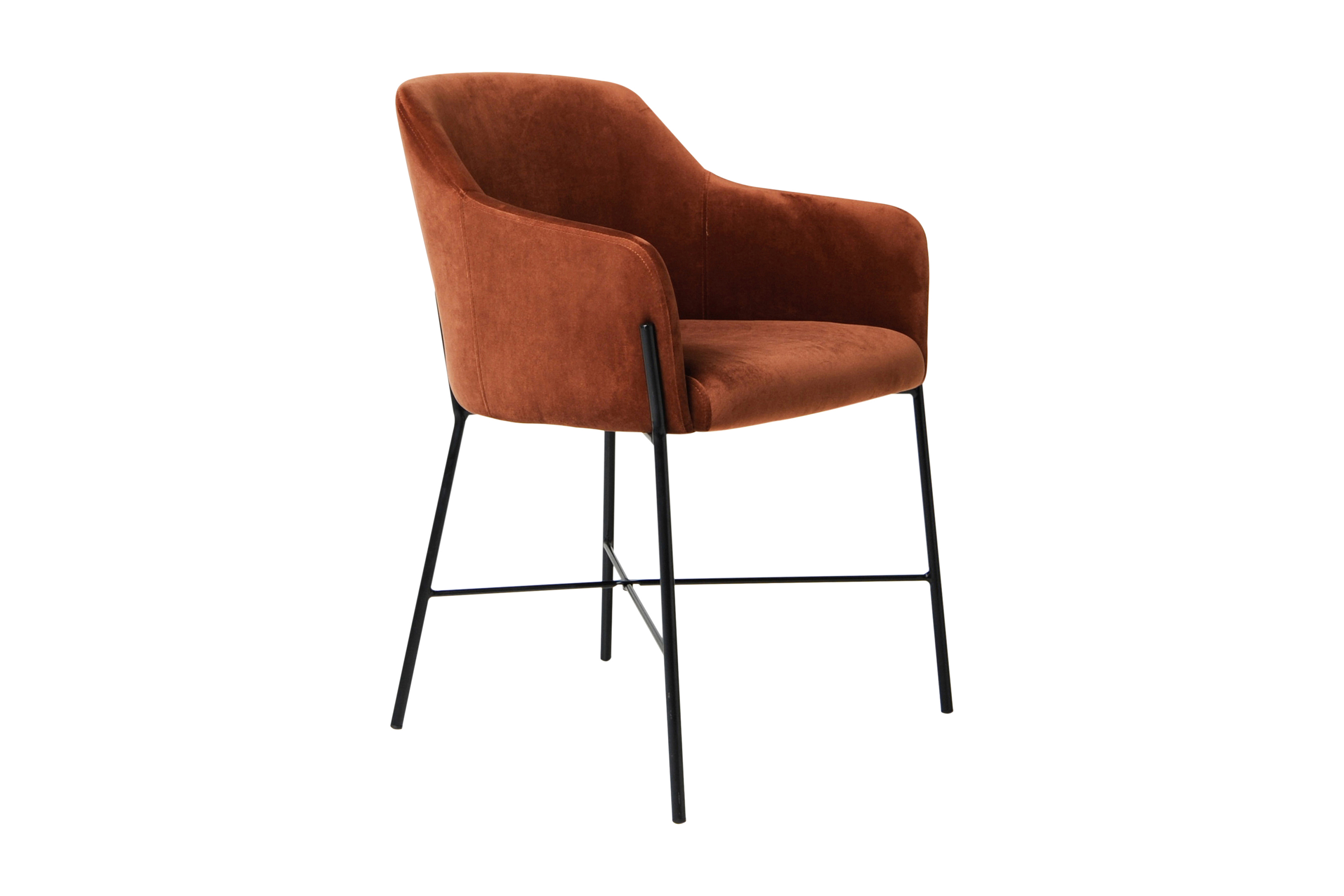 Matstol Confrides Brun