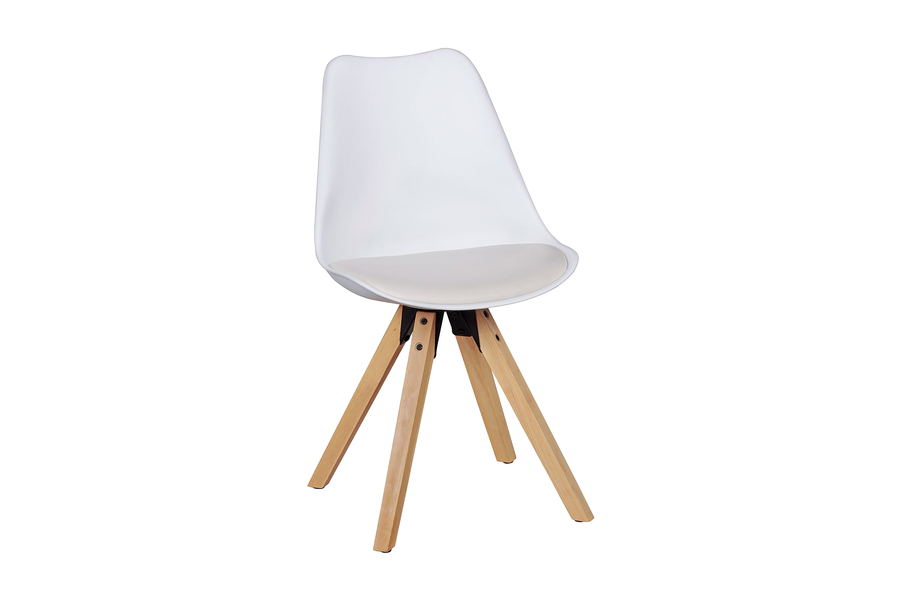 Matstol Greager 2-pack Vit