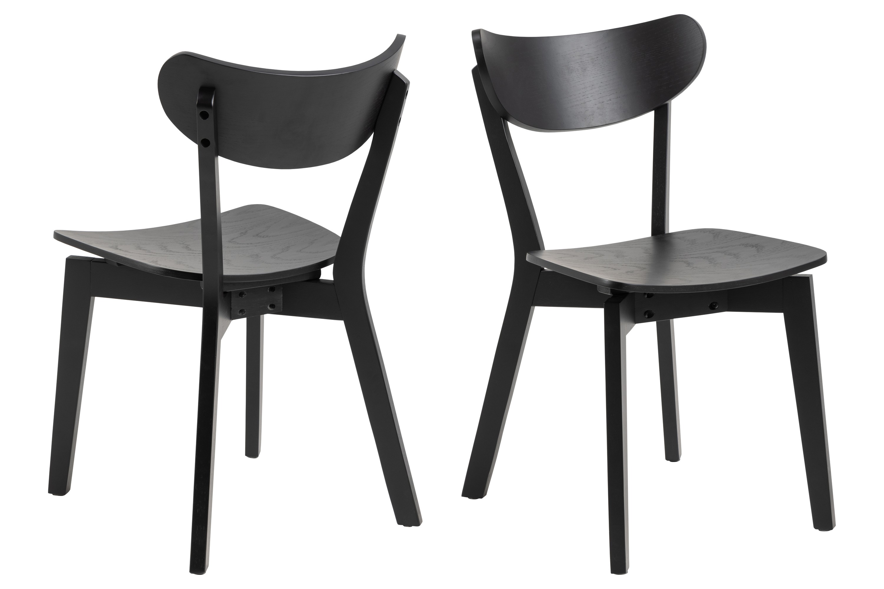 Matstol Hallaci Svart
