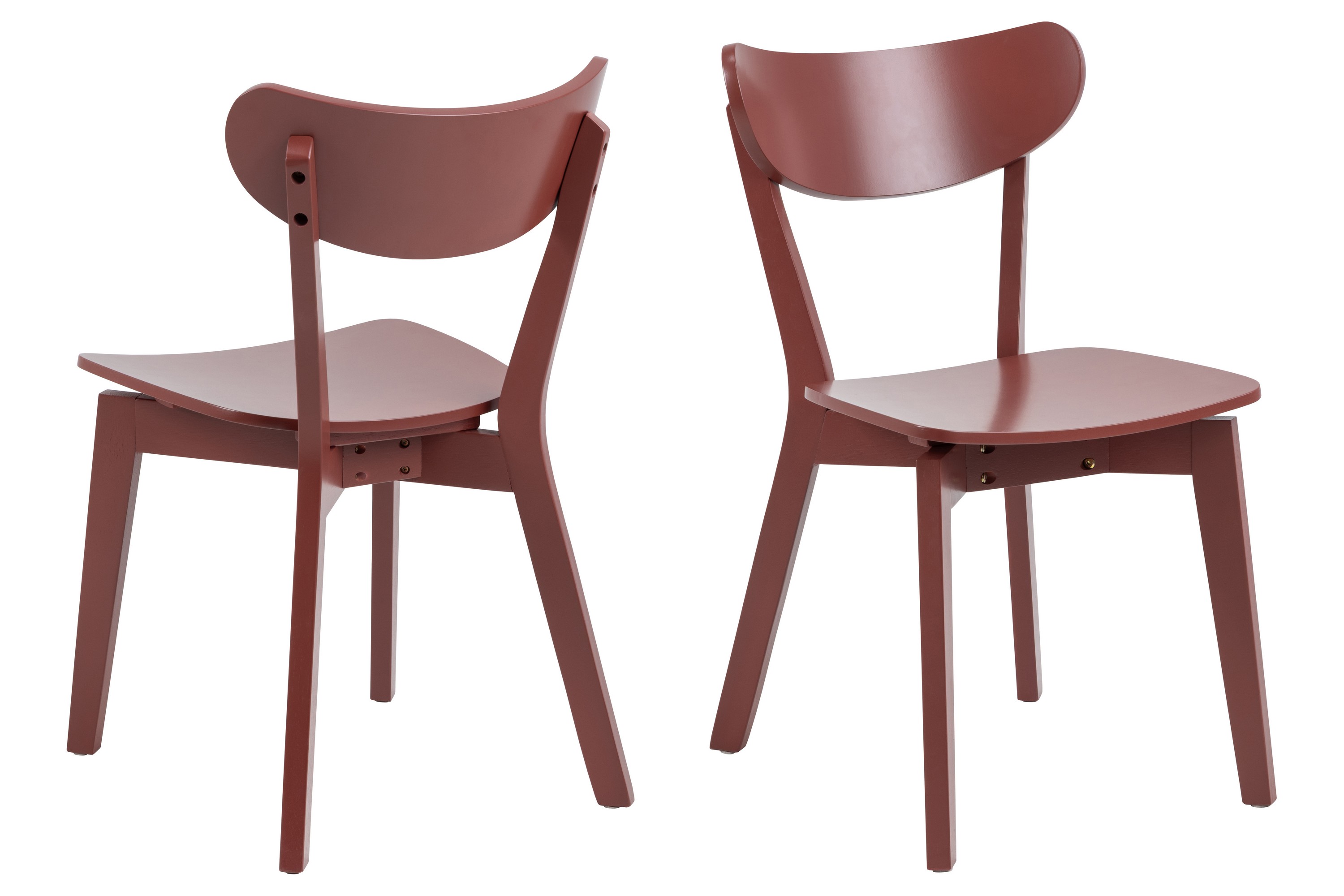 Matstol Hallaci Terracotta
