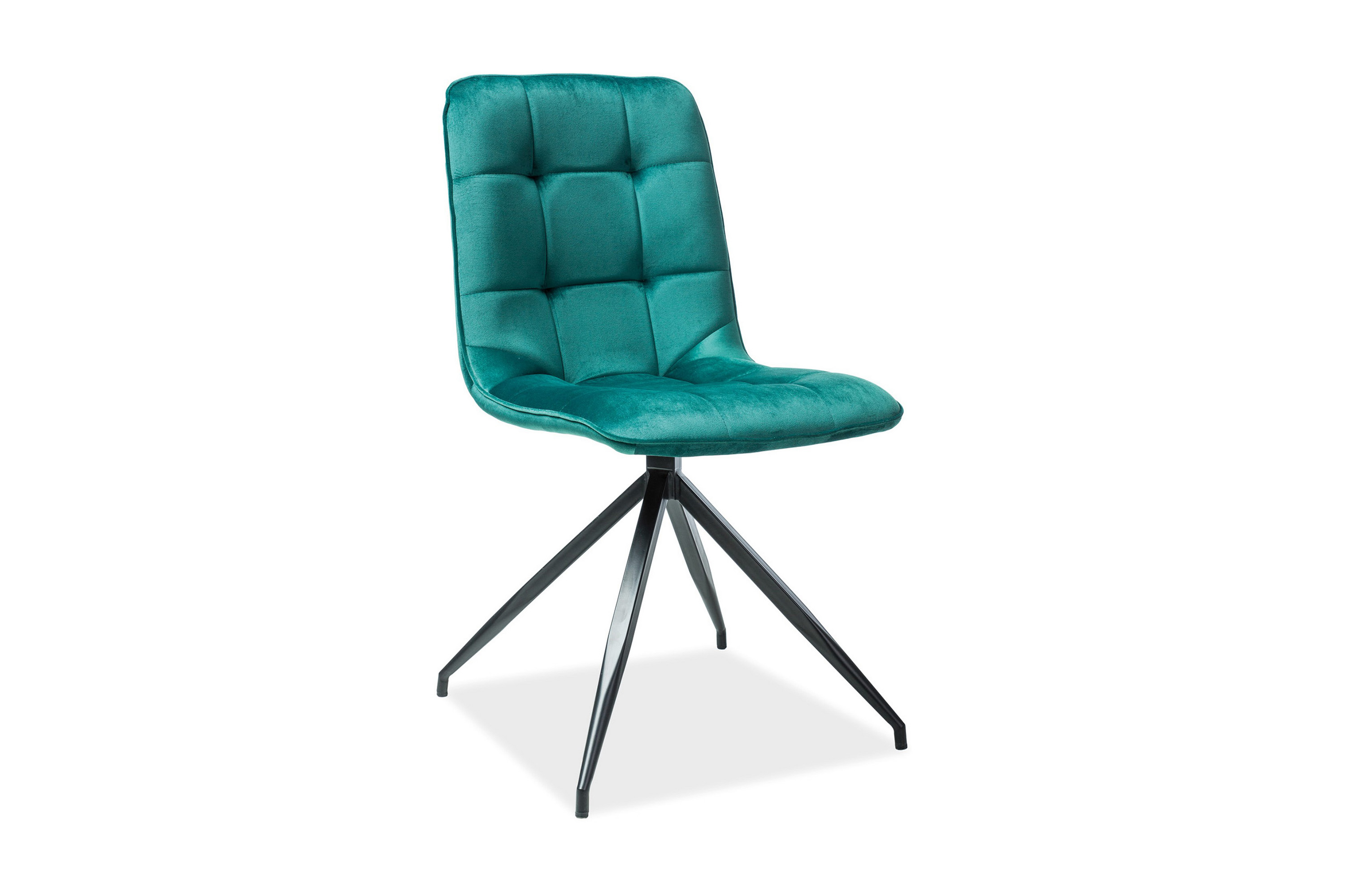 Matstol Kerens 2-pack Sammet/Grön