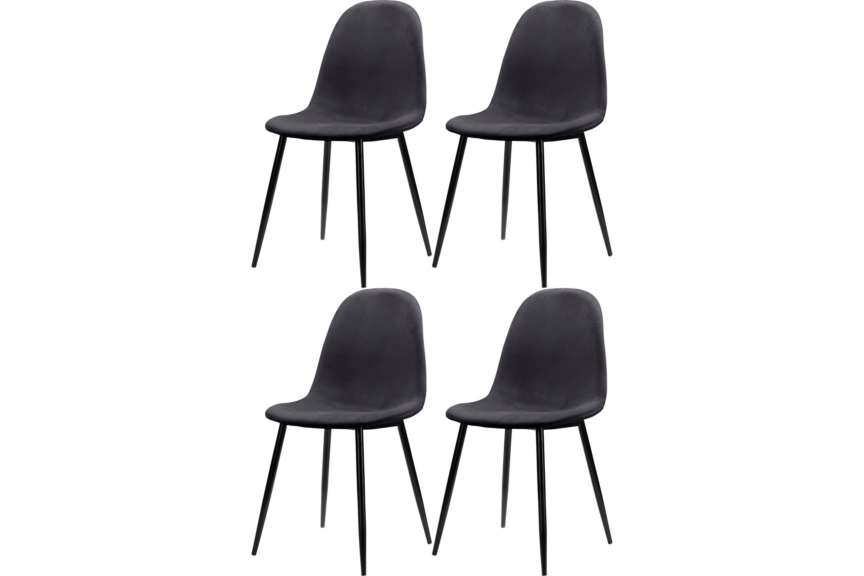 Matstol Reddeer Antracit/Svart