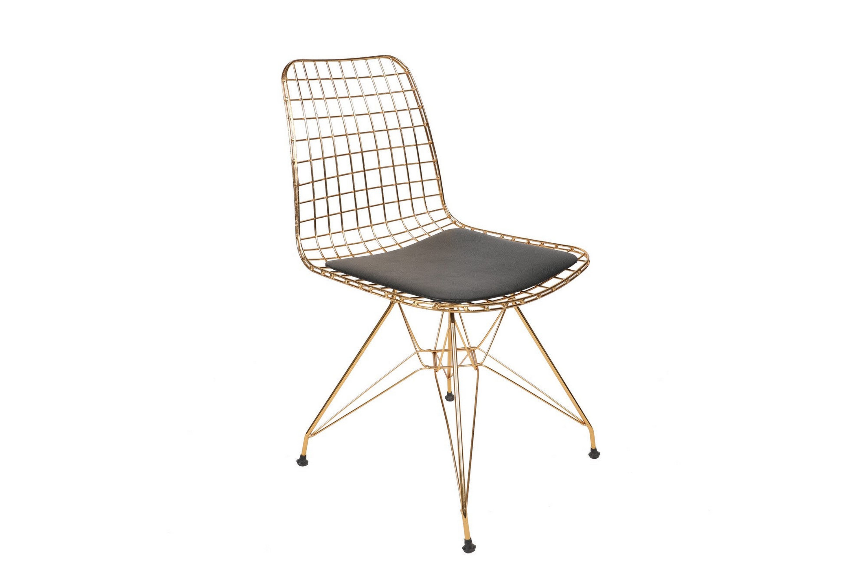 Matstol Rucava 2-Pack Guld