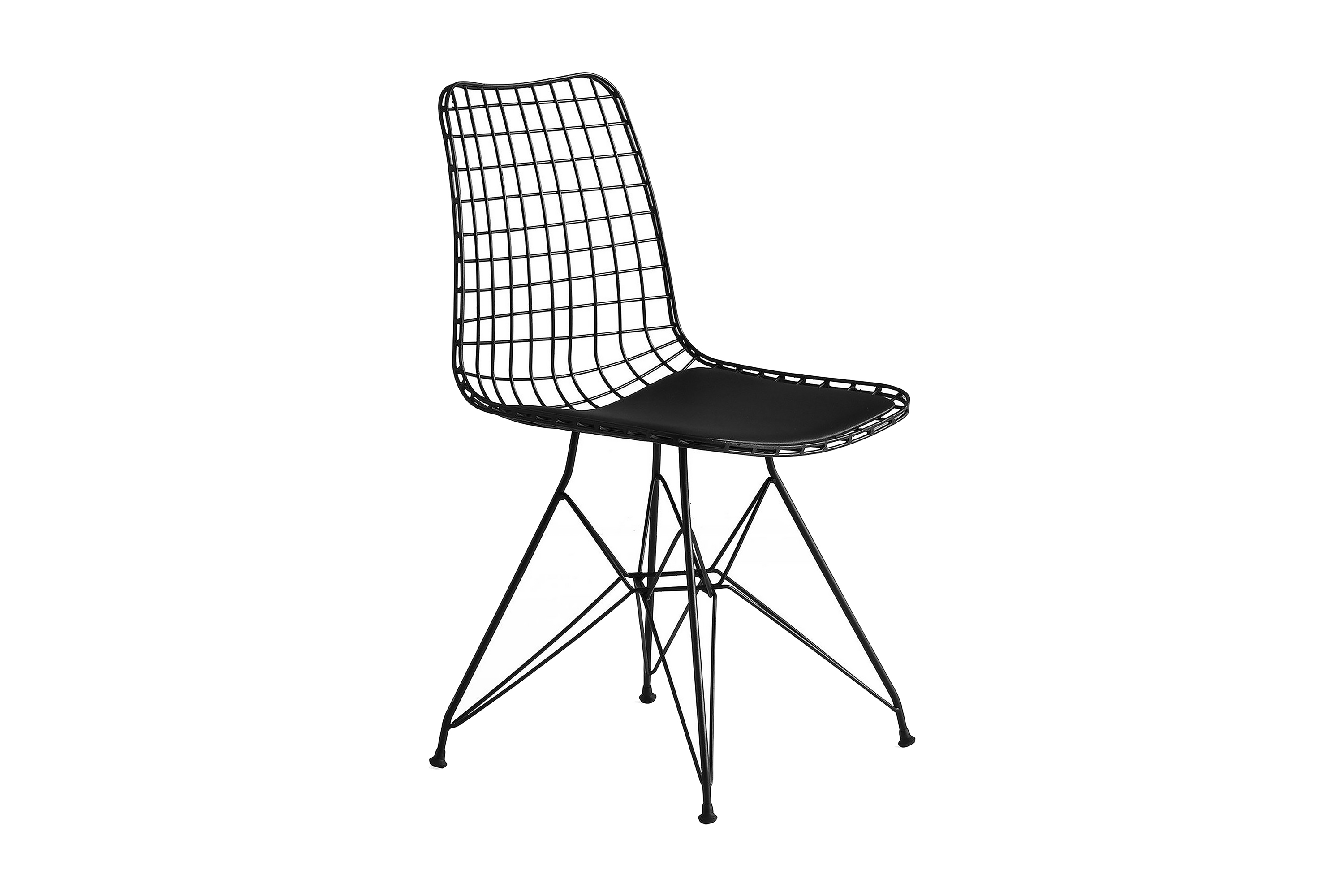 Matstol Rucava 2-Pack Svart