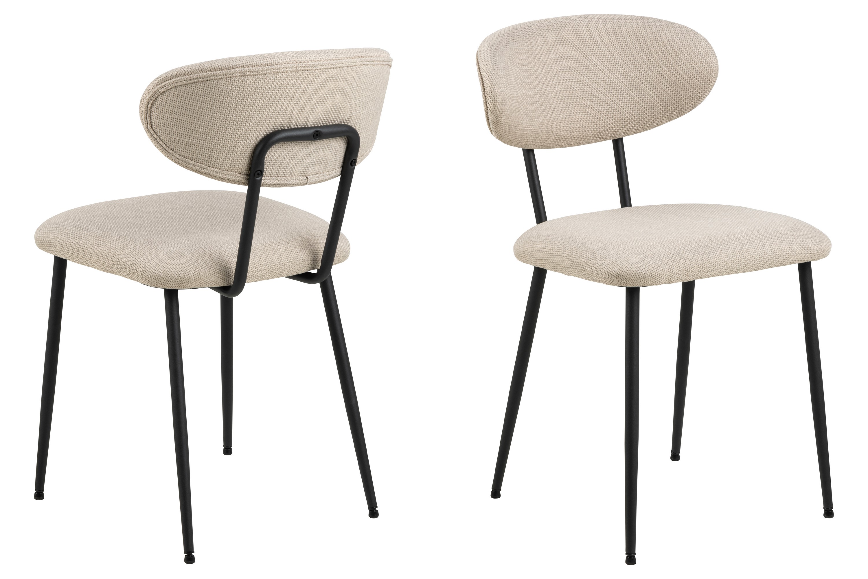 Matstol Saluke Beige