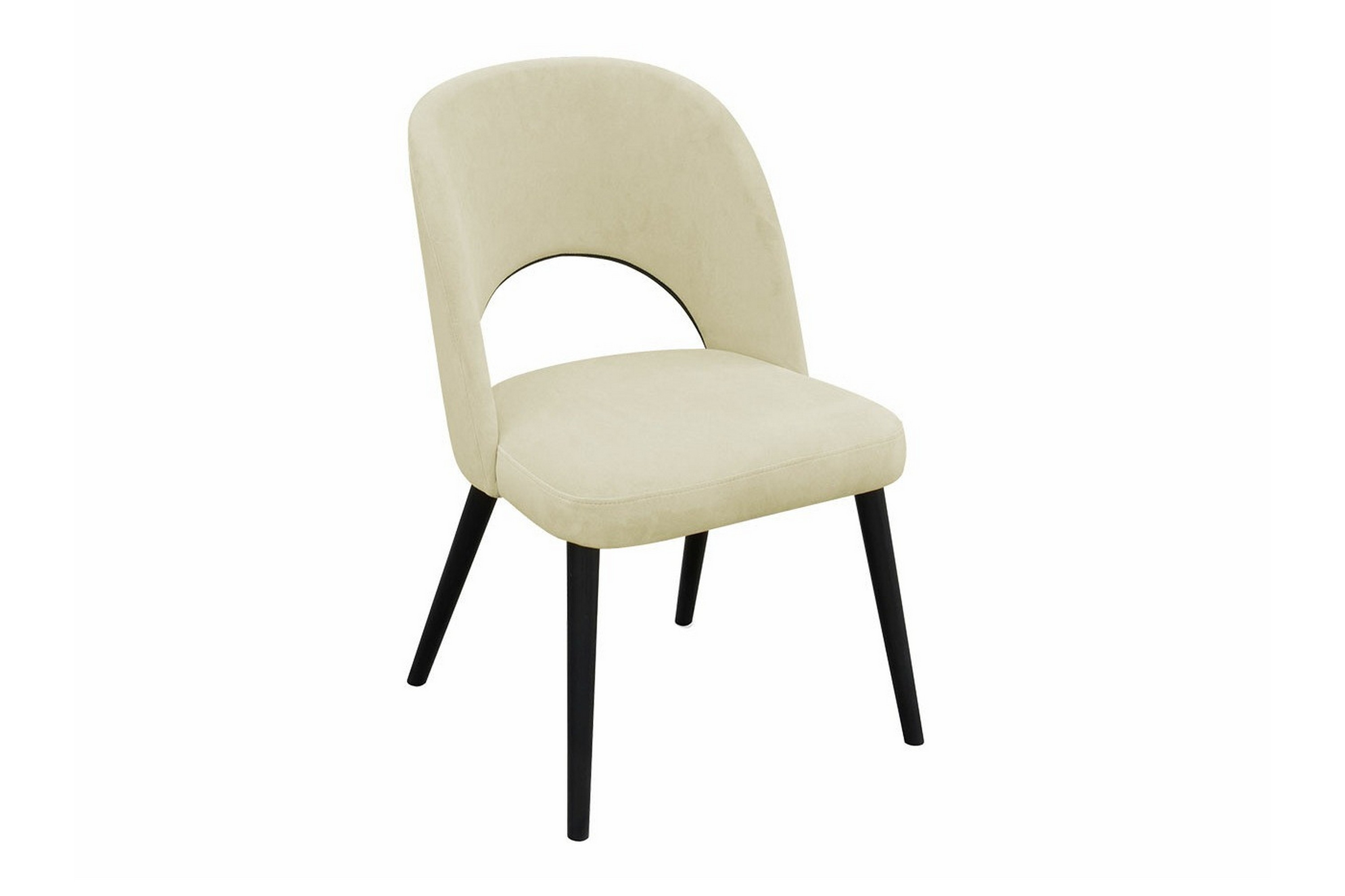 matstol uptown - svart