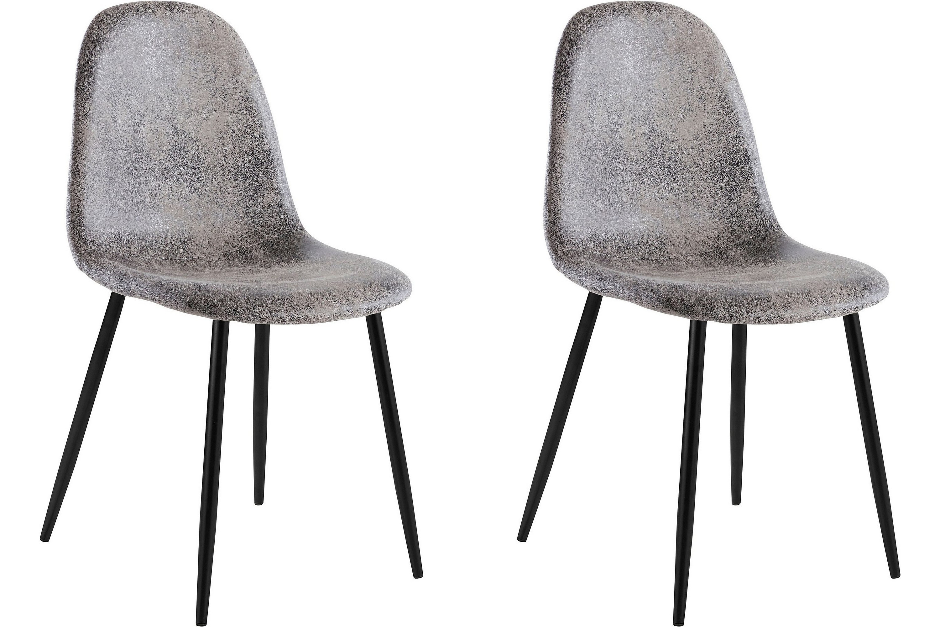 Matstol Perpignan 2-pack Ljusgrå