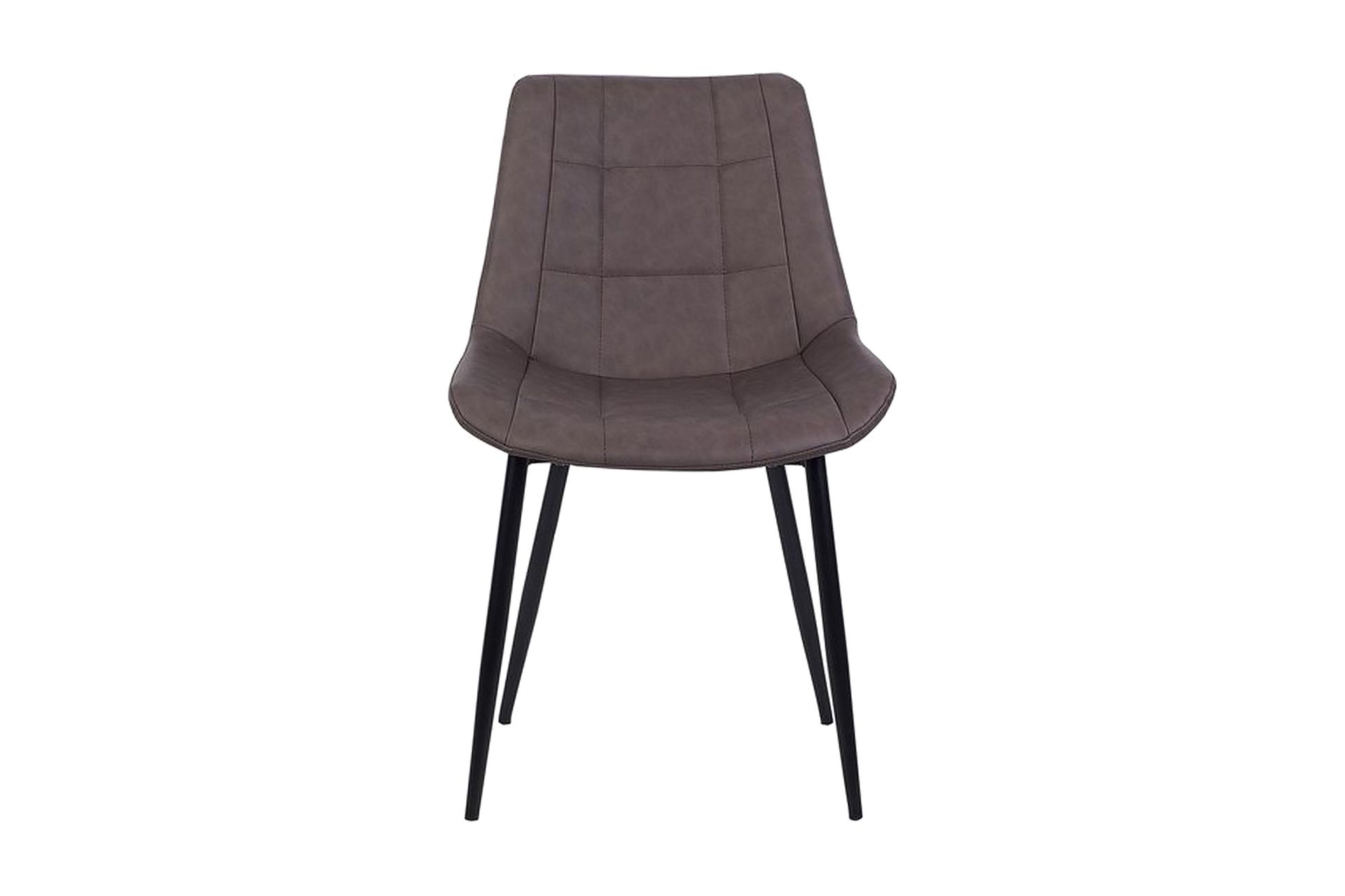 Melrose Design Matstol i Konstläder - Brun