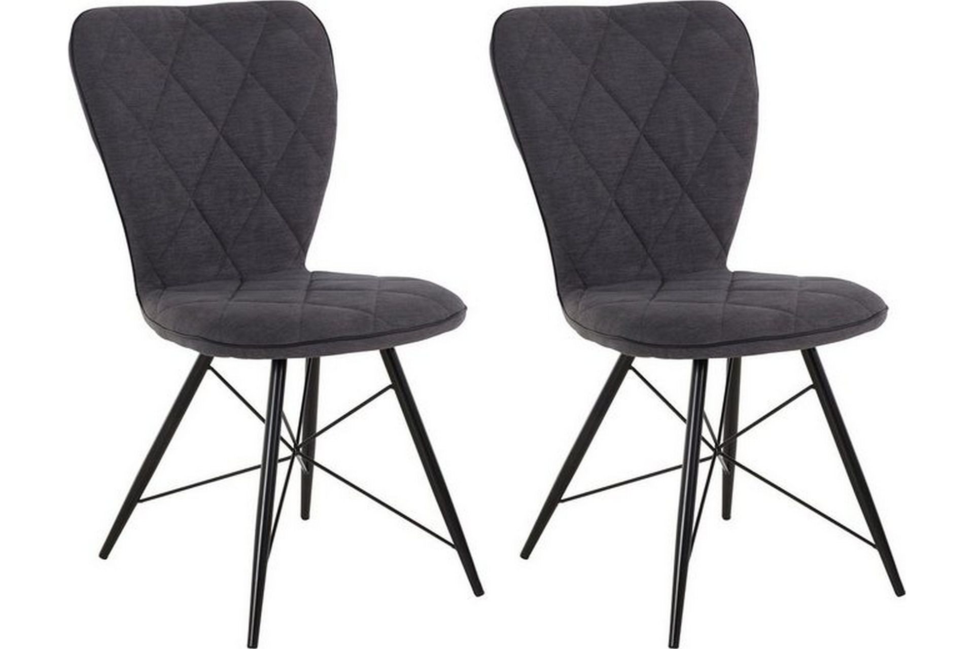 Mimia Matstol 2-pack - Antracit