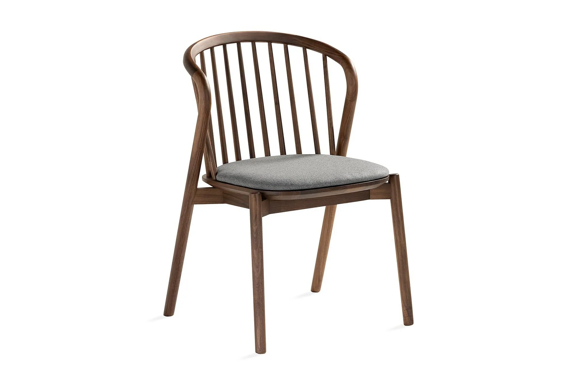 noira matstol - valnöt / brun