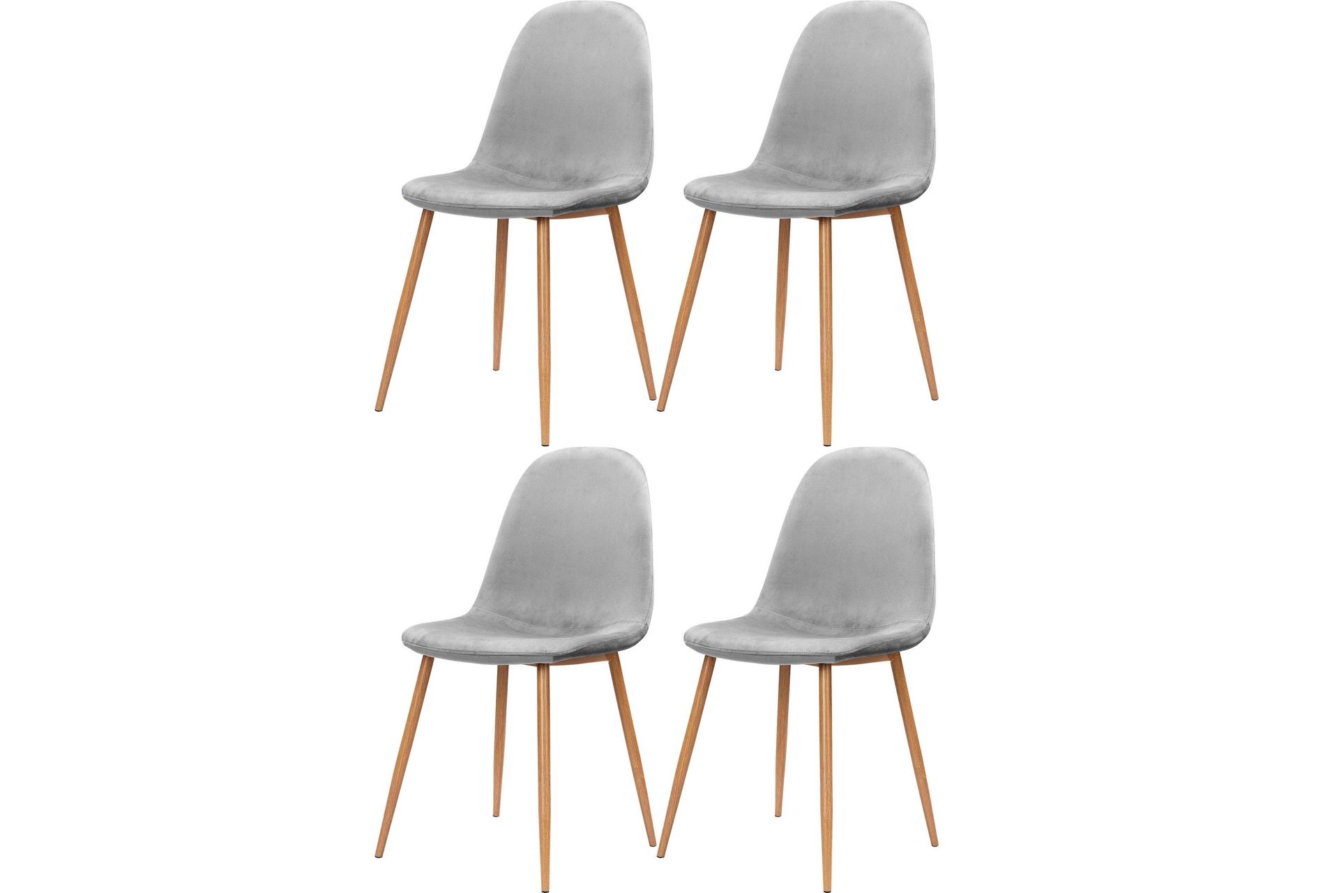 Oktoos Matstol - Gr&aring;/Natur