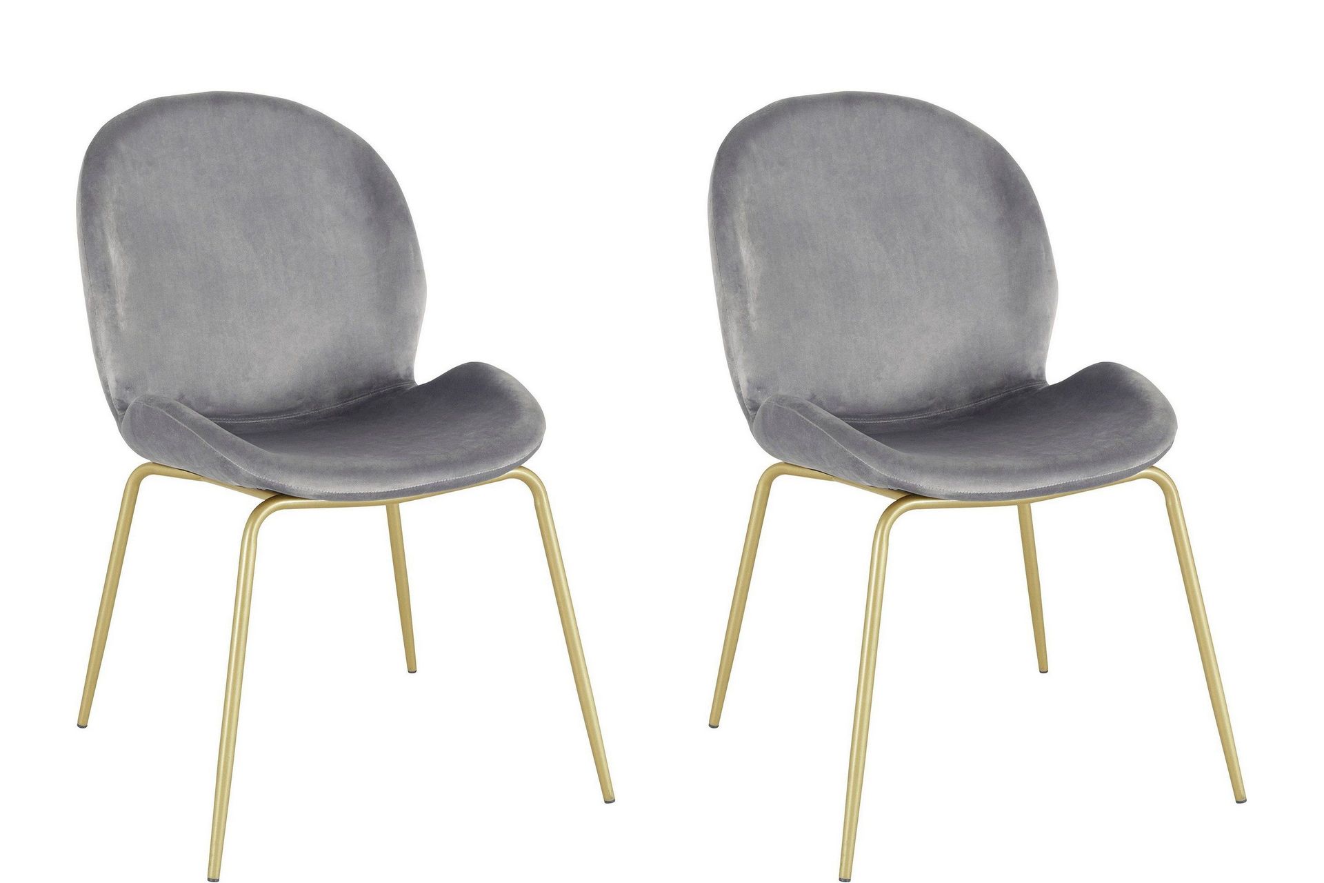 Ottine Matstol - Gr&aring;/M&auml;ssing