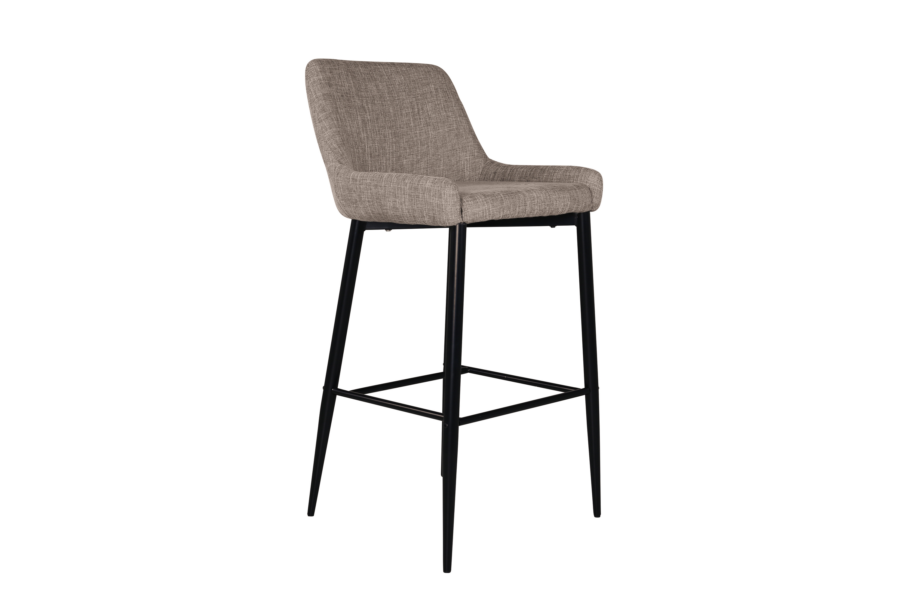 Plaza Barstol Beige/Svart