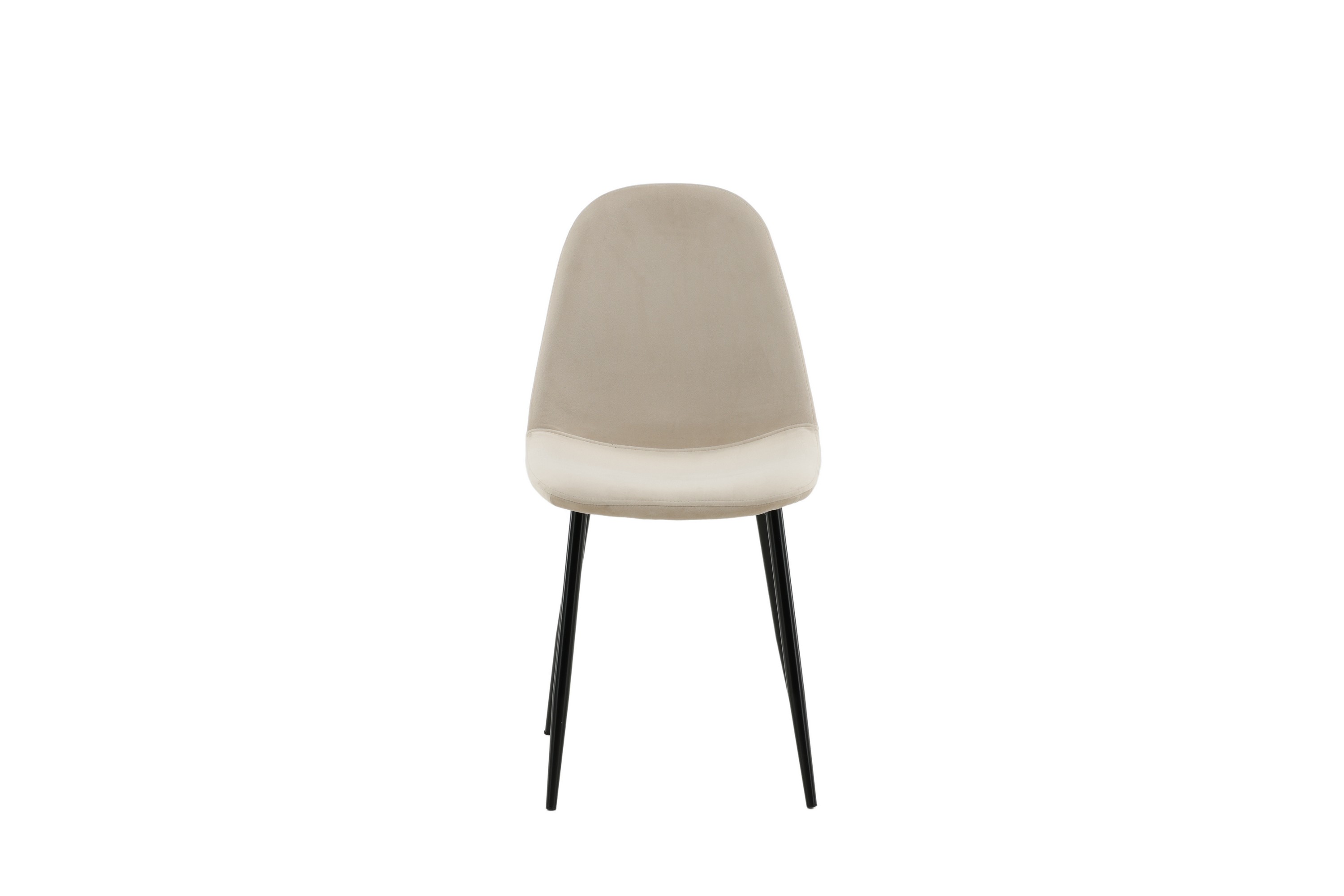 Polar Köksstol Svart/Beige