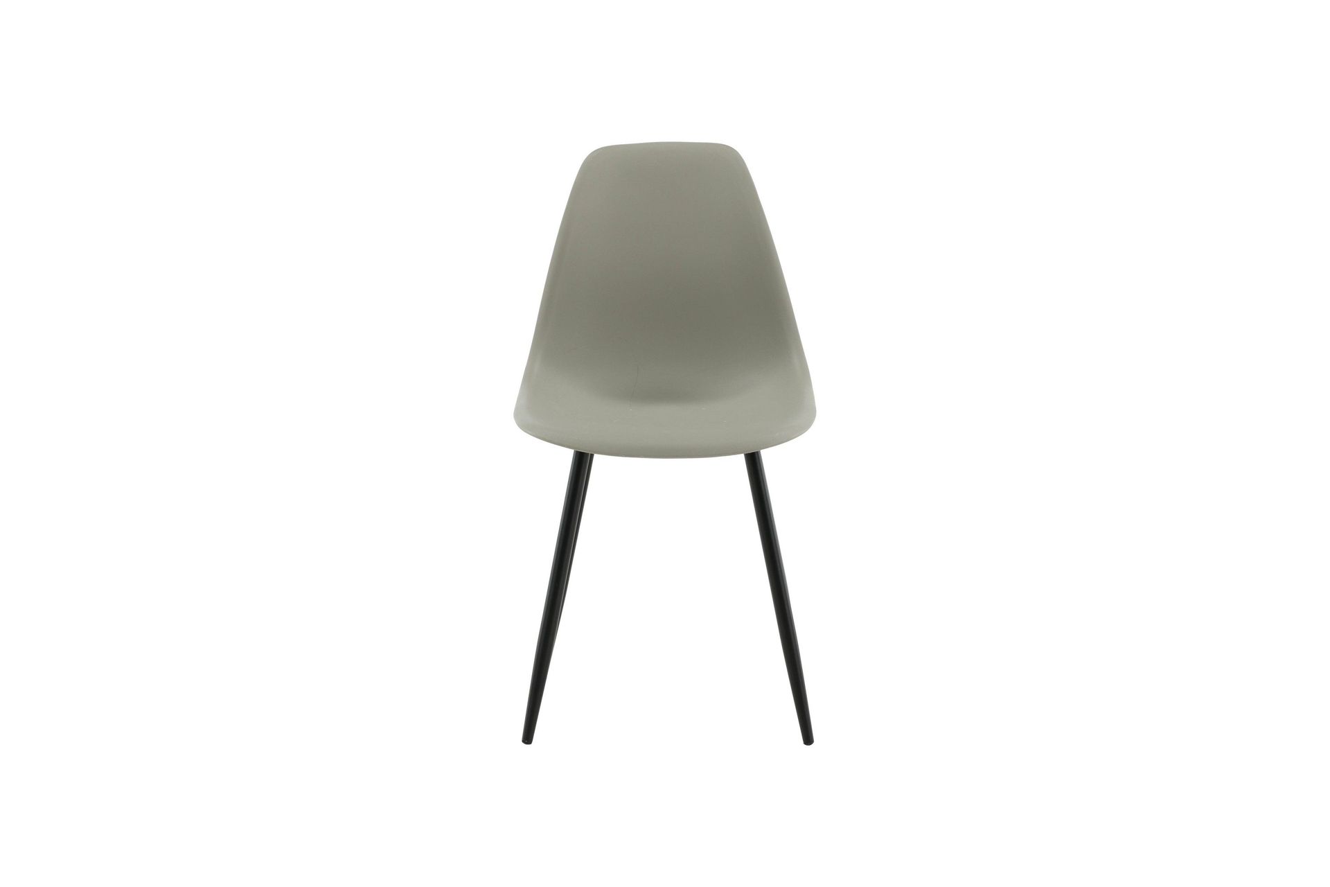 Polar Matstol - Gr&aring;/Svart