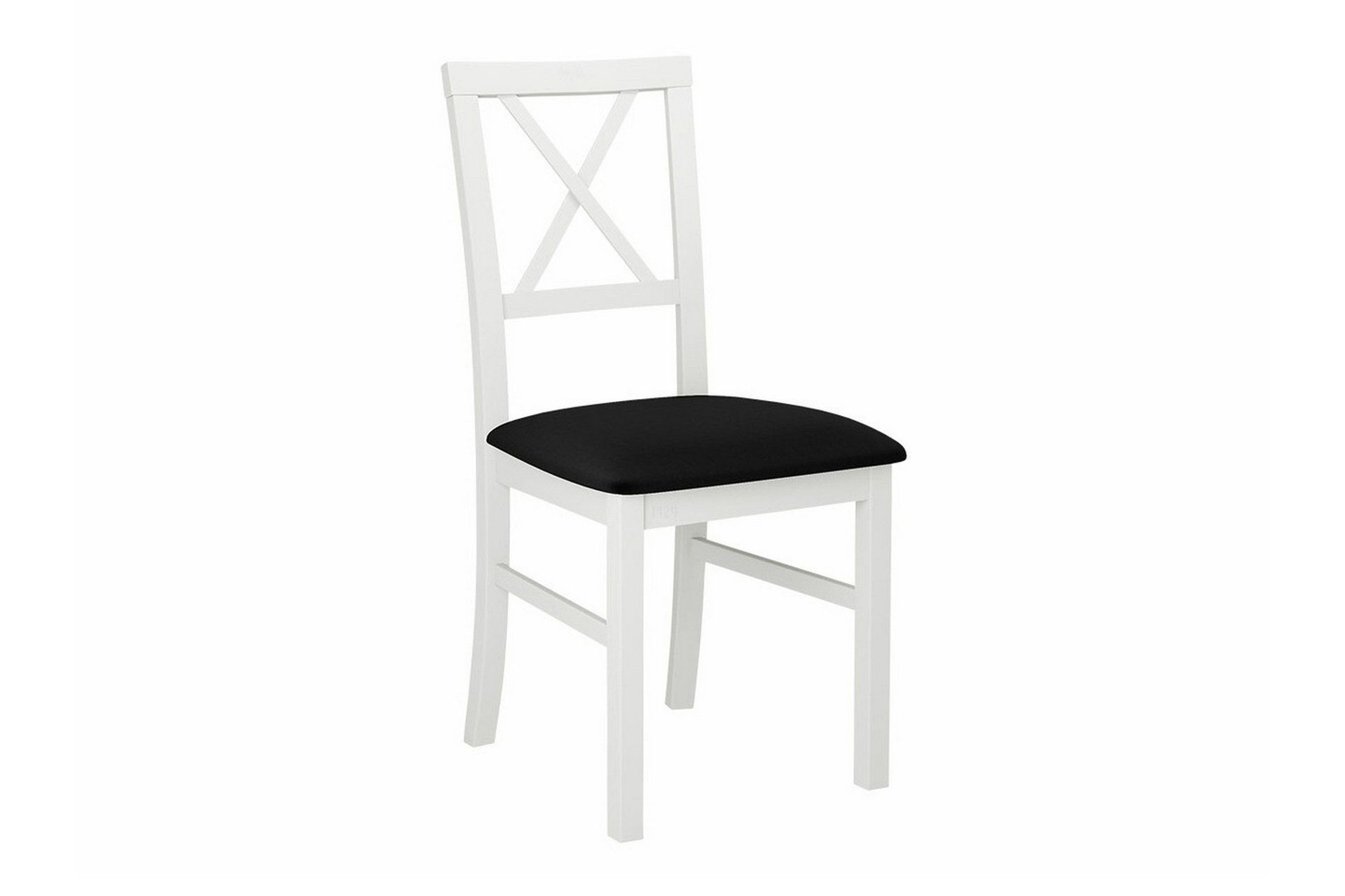 Roma Matstol Black/White -
