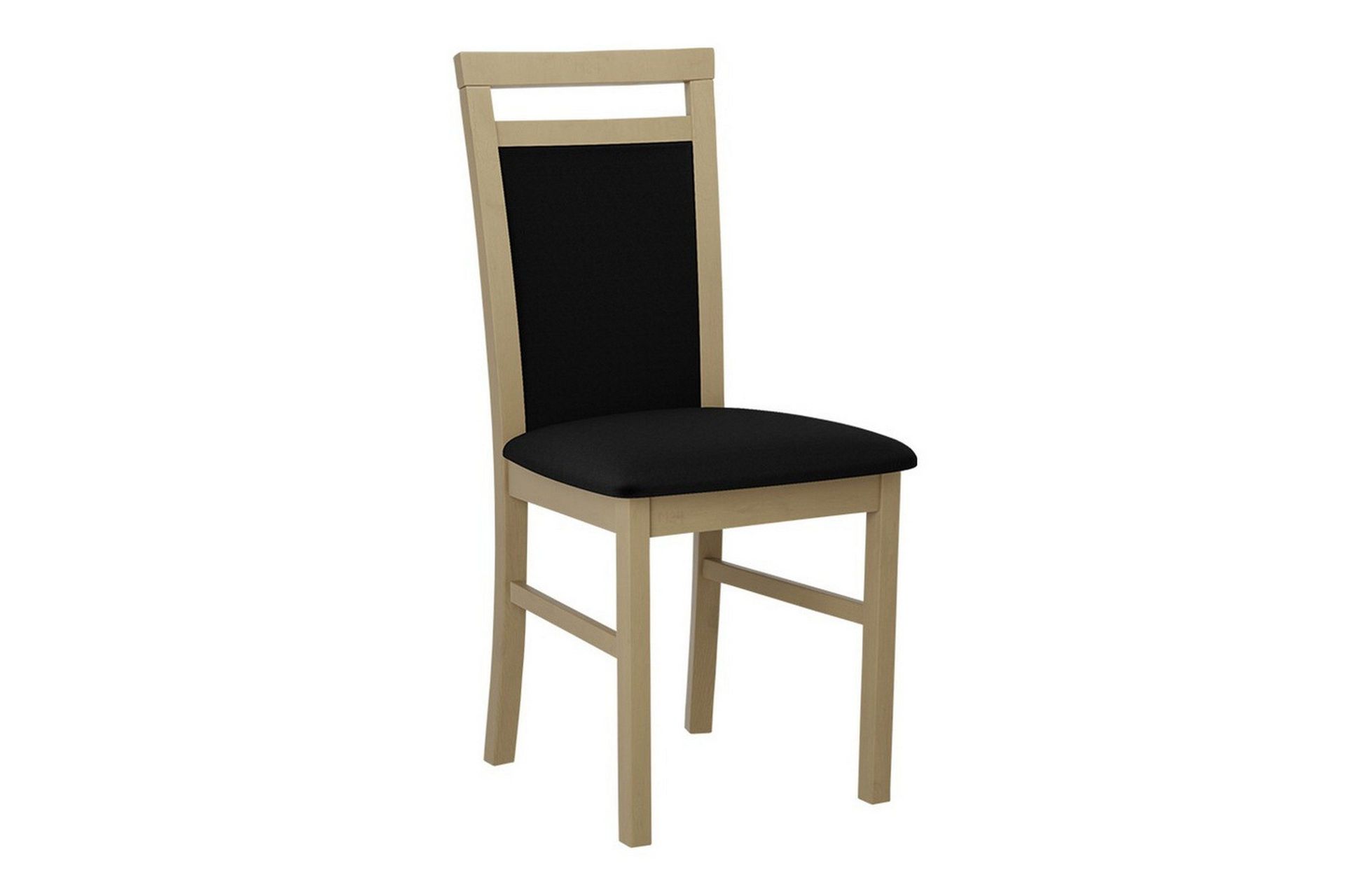 Roma Matstol NO_BRAND Wood/Black -