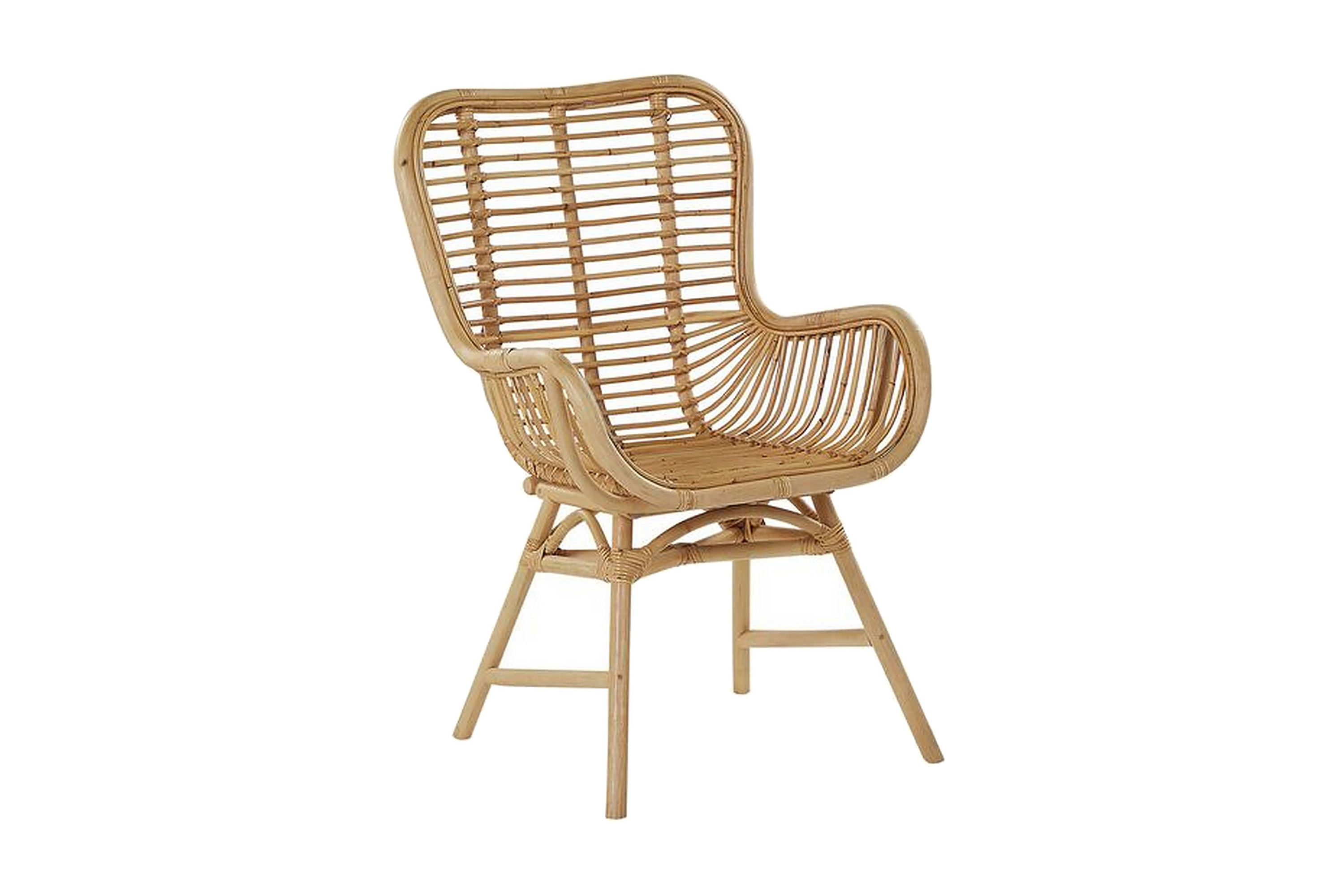 rottingstol bohney - brun