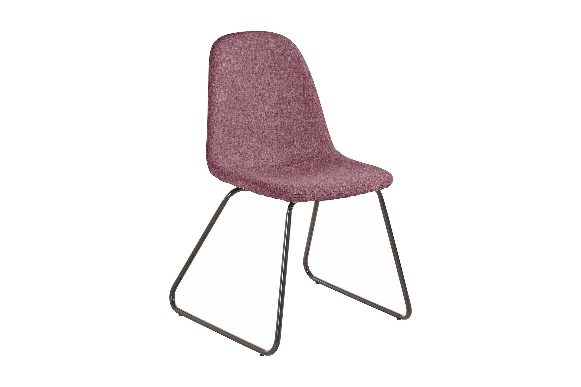 Saira Köksstol 2-pack - Rosa/Metall
