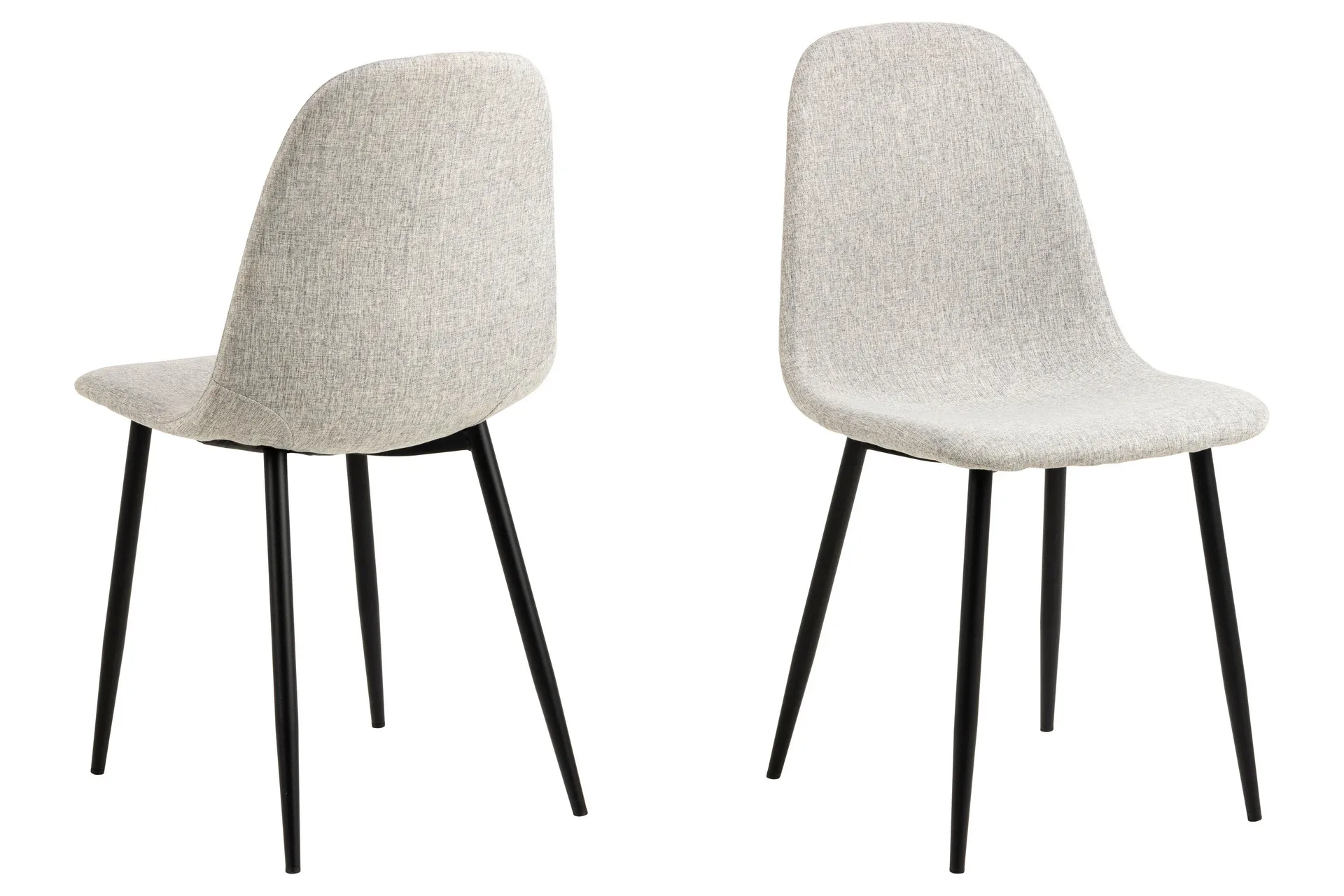 salaman matstol - ljusgrå