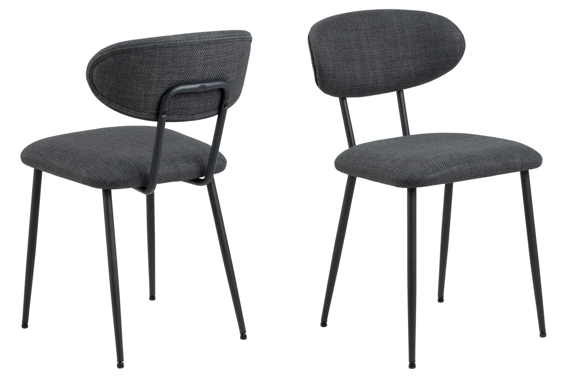 saluke matstol - grå