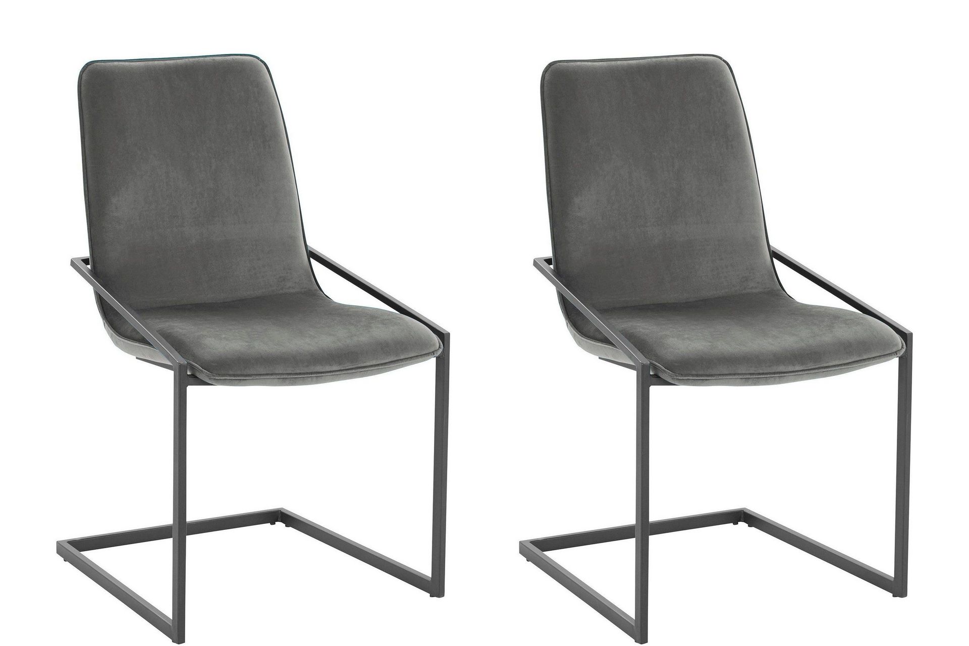 santjose matstol - grå