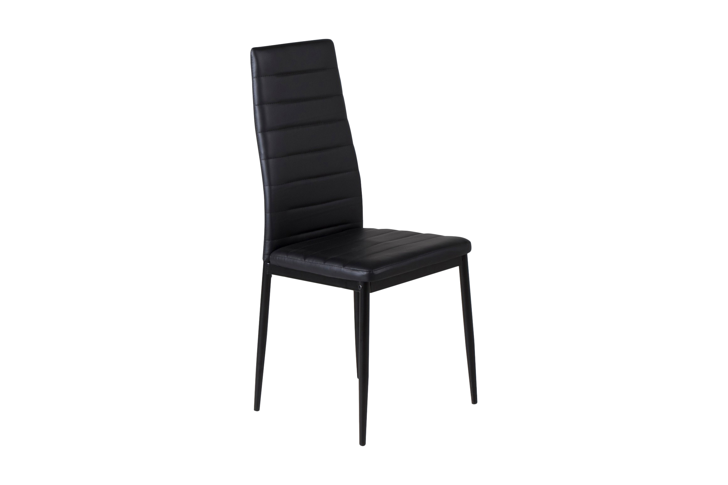 Slim Matstol Svart