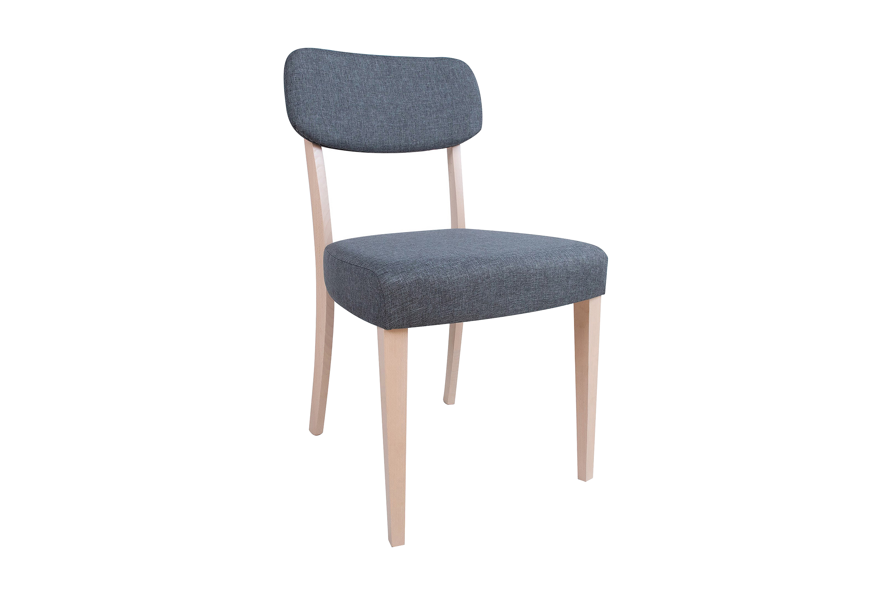 Stol Adora 49x58x855 cm GråLjus Bok