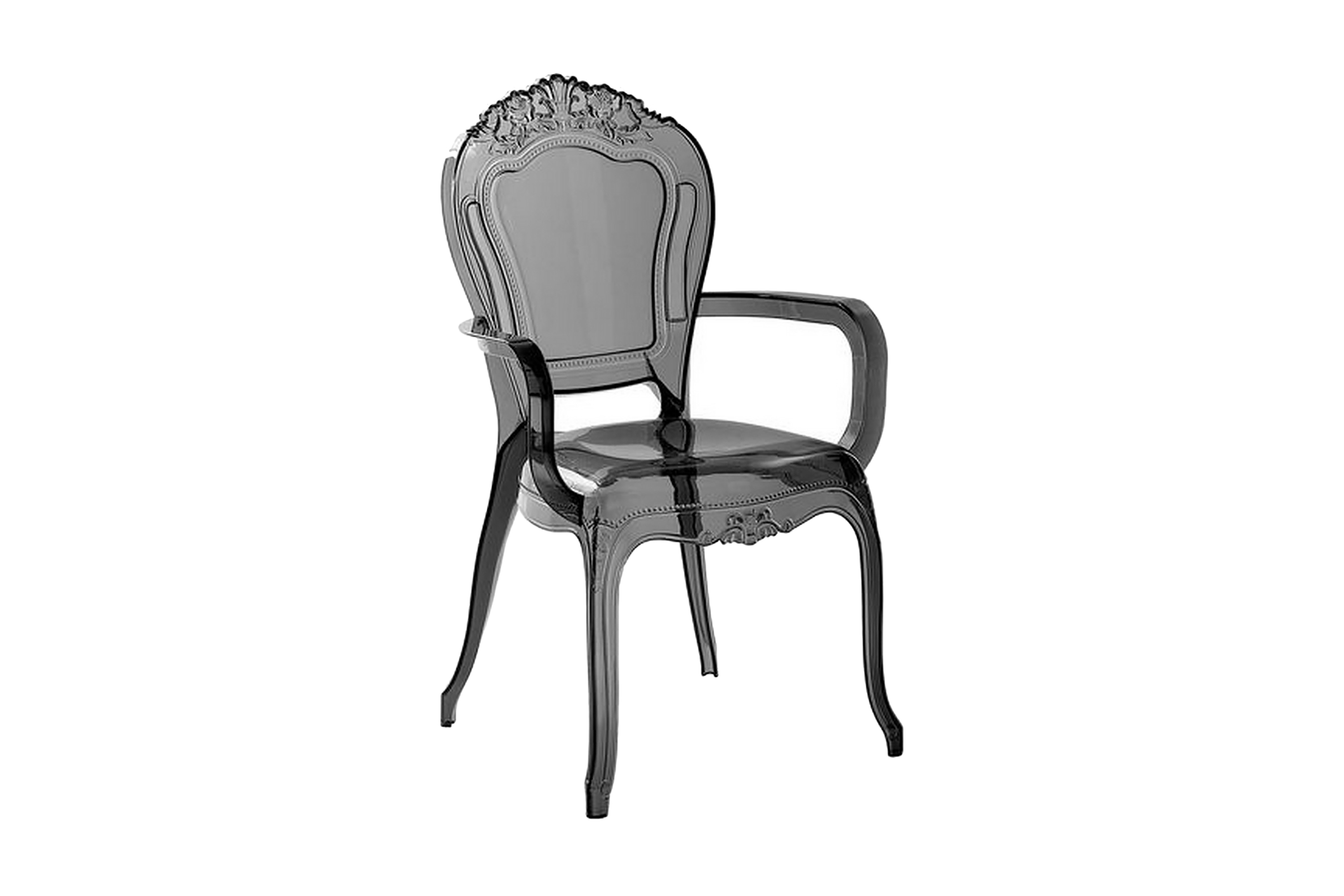 Stol Bagdad 2-pack Svart