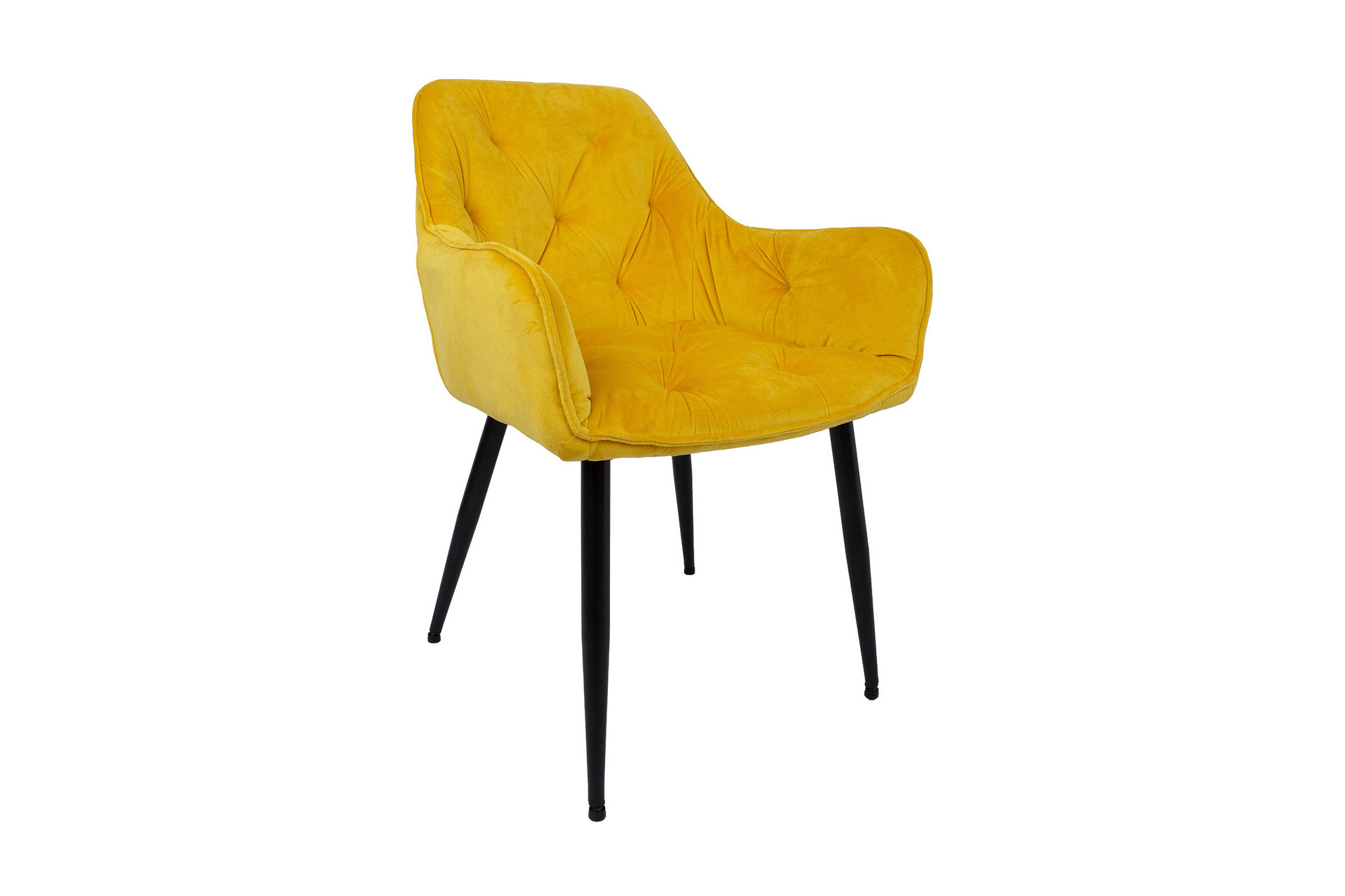 Stol Brita 61x57x83 cm Gul