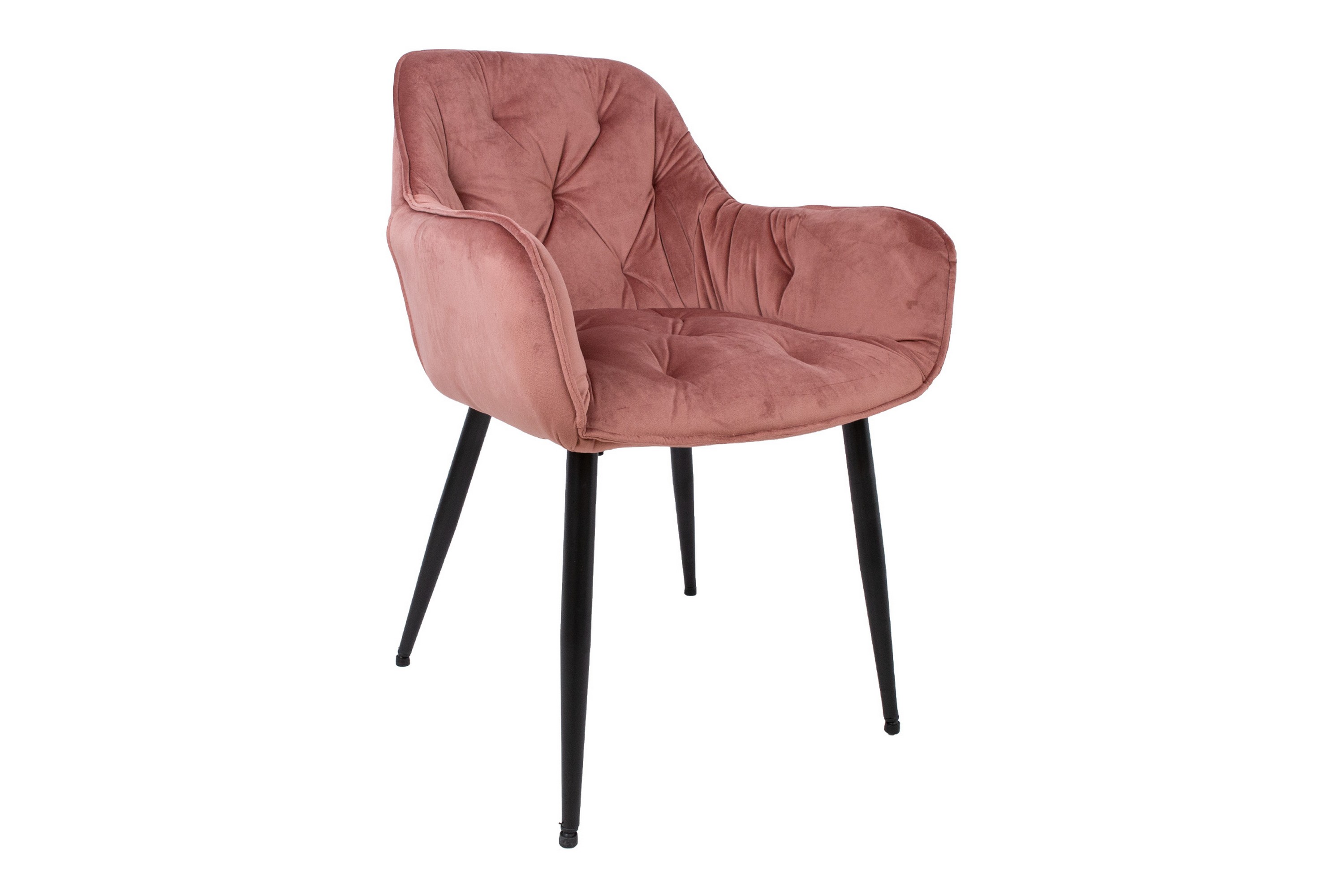 Stol Brita 61x57x83 cm Rosa