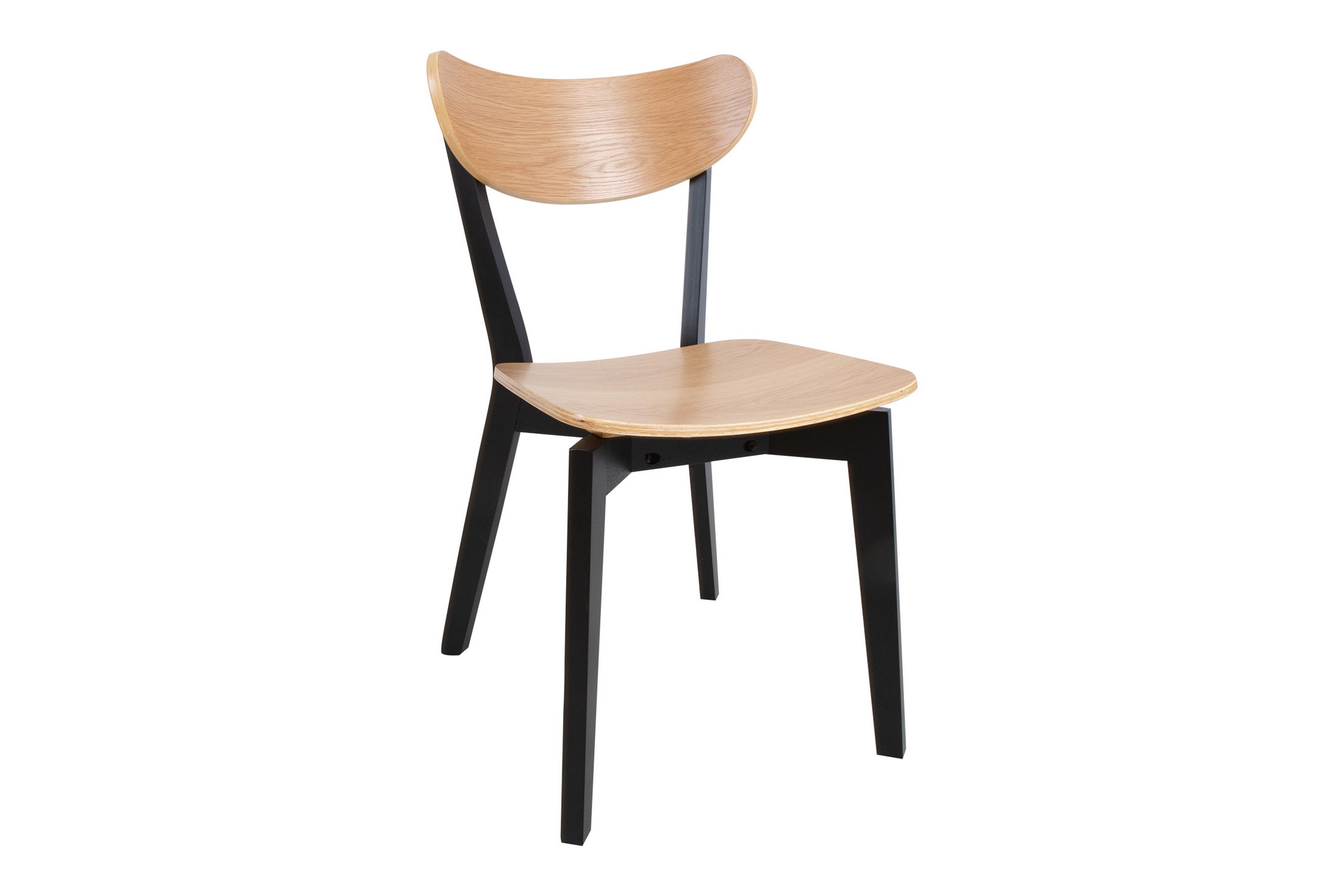 Stol Roxby Ek/Svart