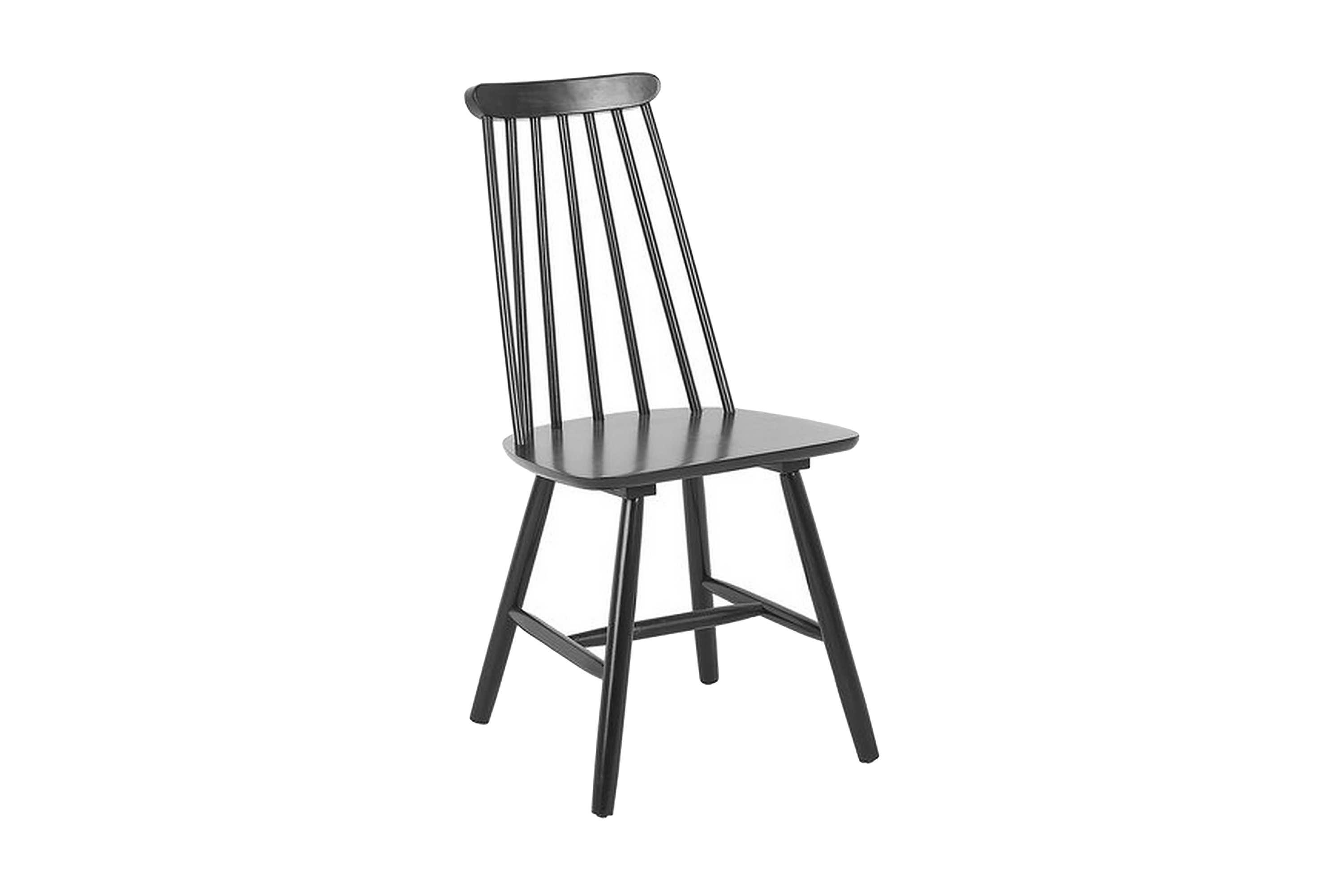 Stol Set Om 2 St Burbank Svart