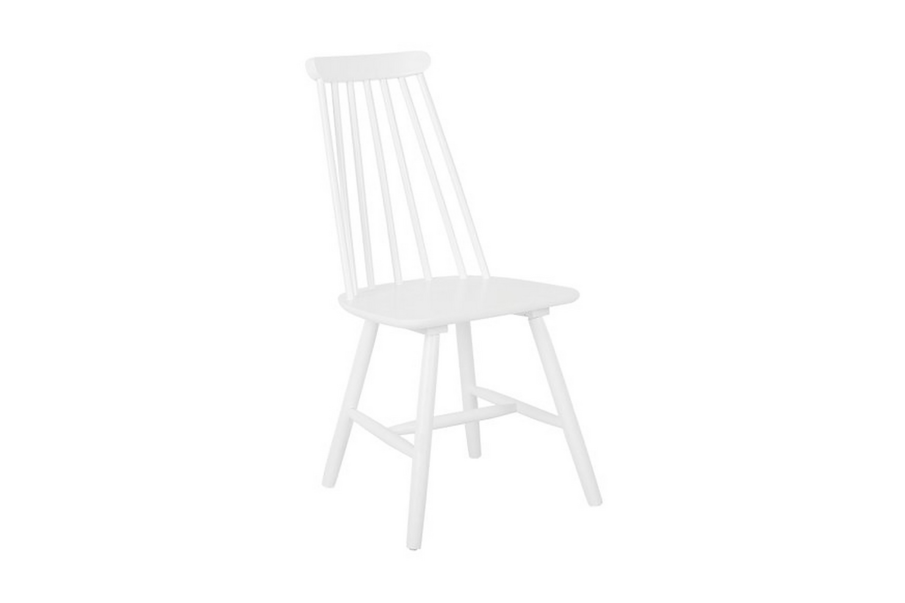 Stol Set Om 2 St Burbank Vit
