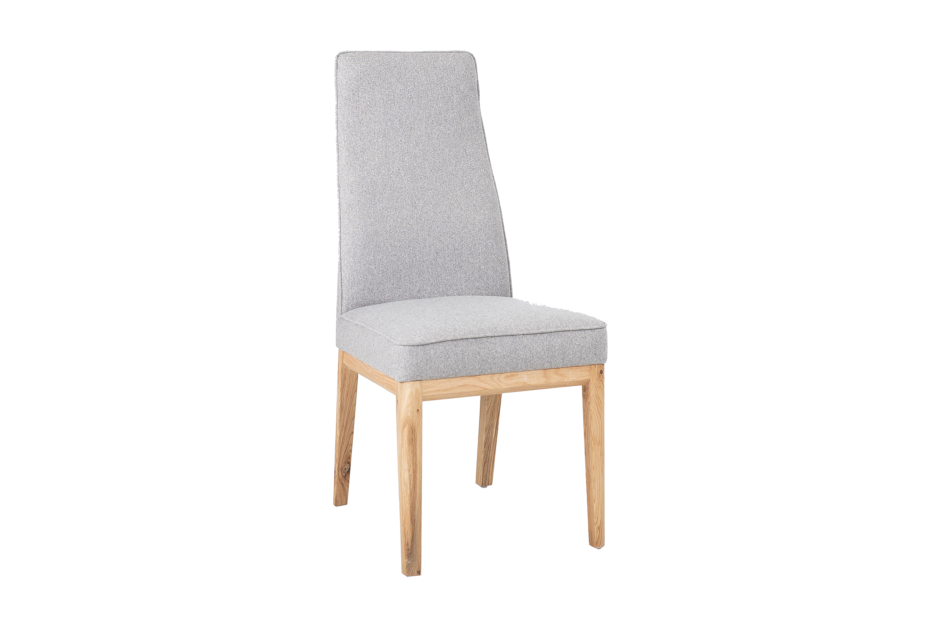 Stol PRESTON 46x585xH102cm grått tyg