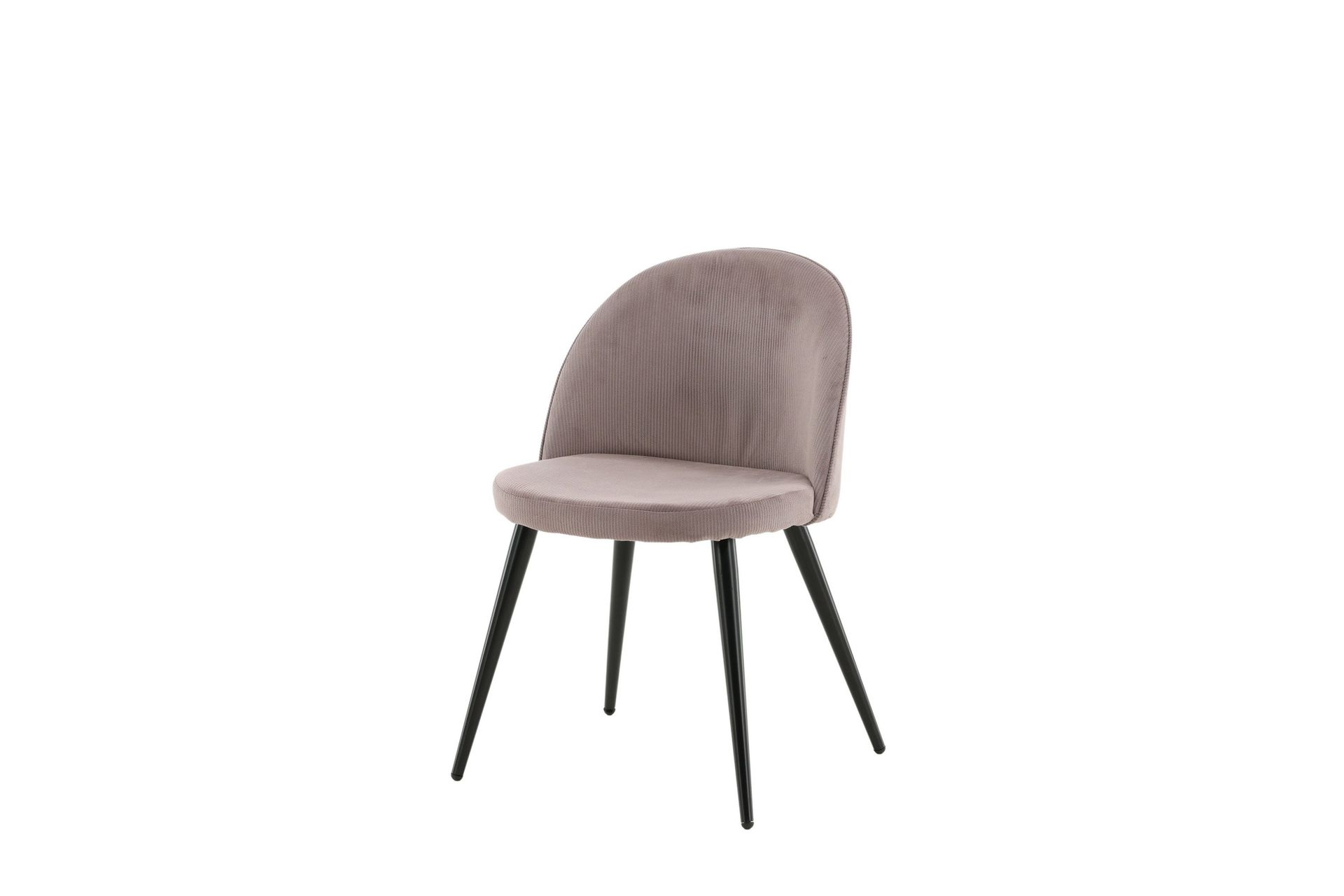 Velvet Matstol Manchester - Rosa