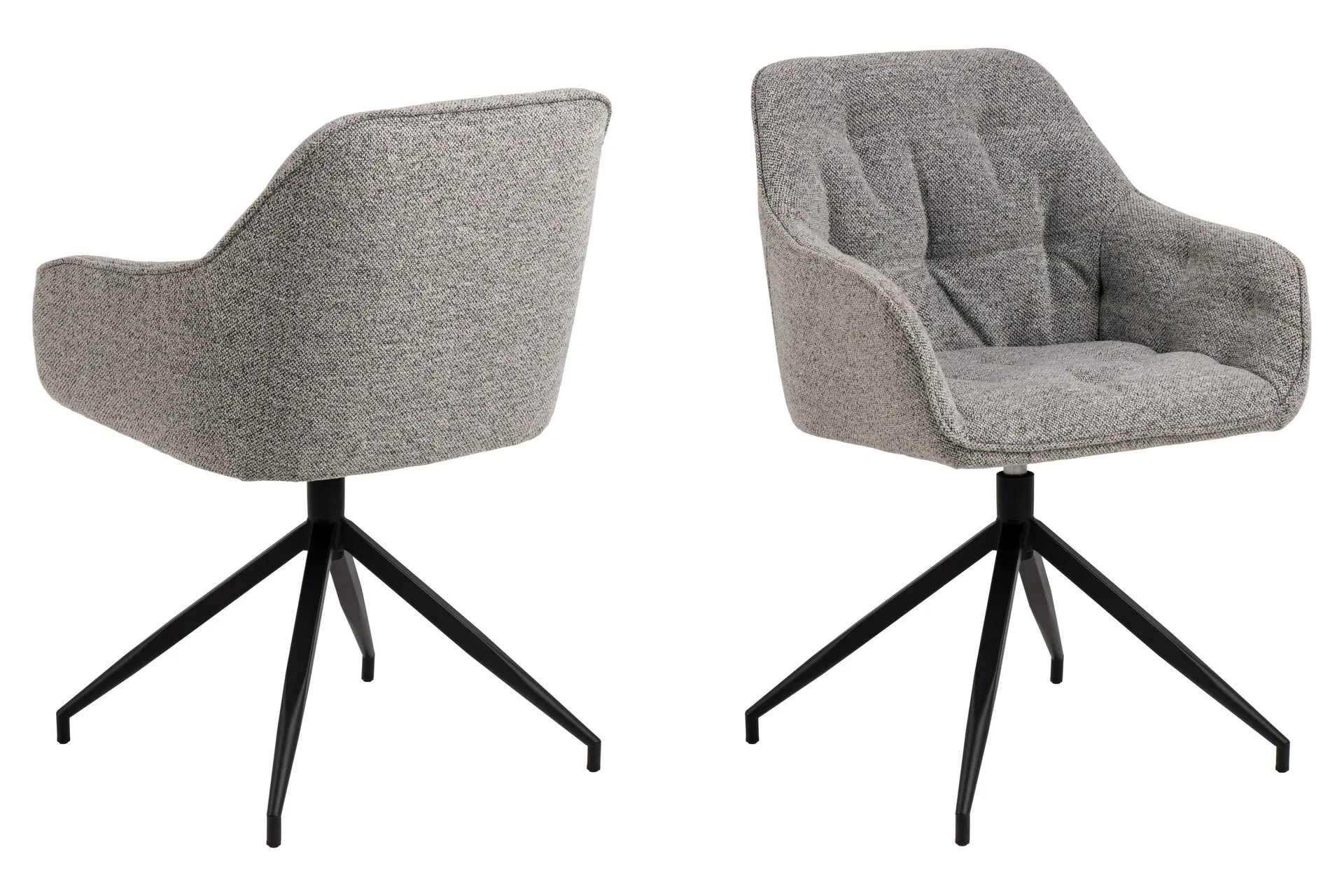 zabinka karmstol - grå